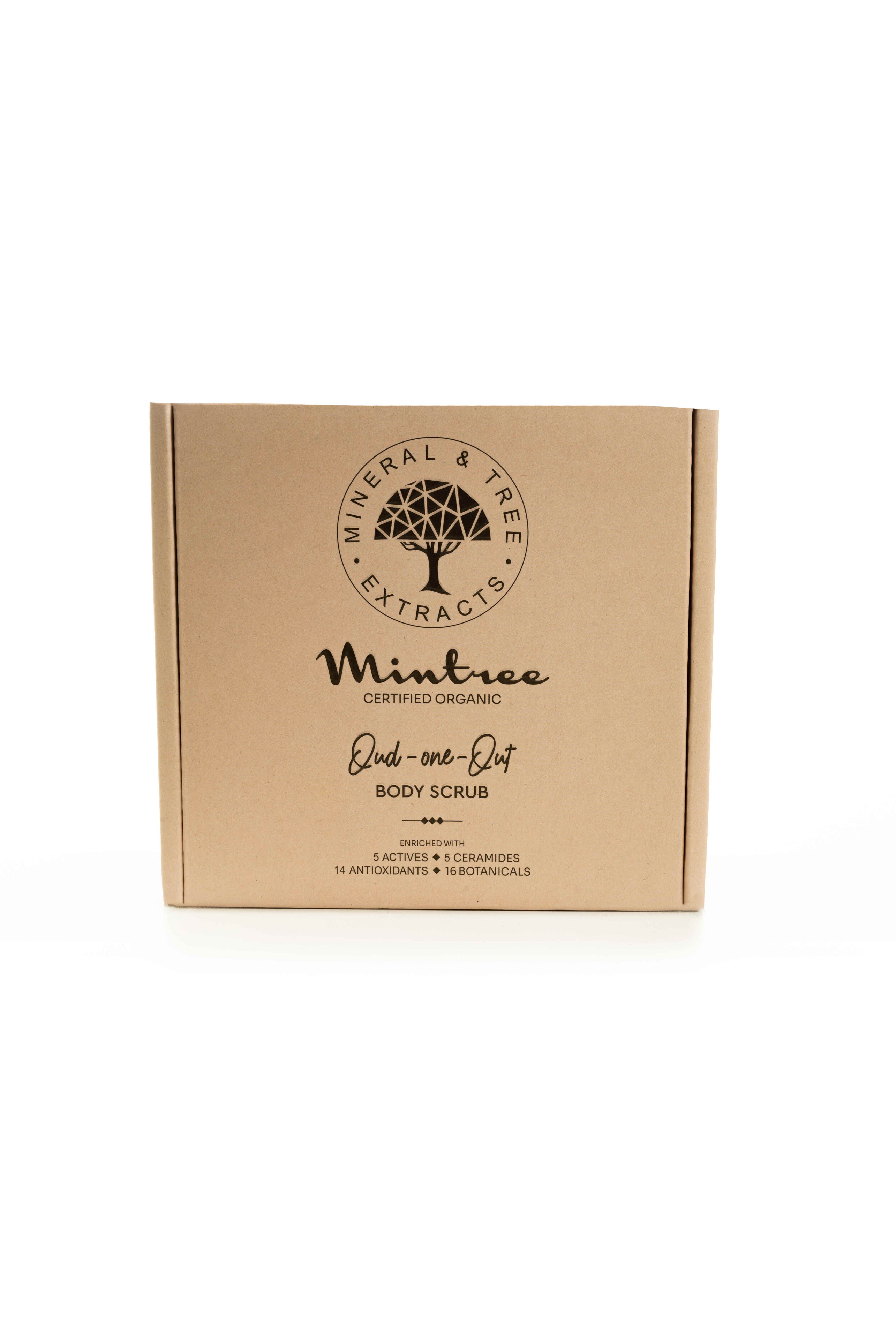 BRIGHTENING Oud Body Scrub 150 gm
