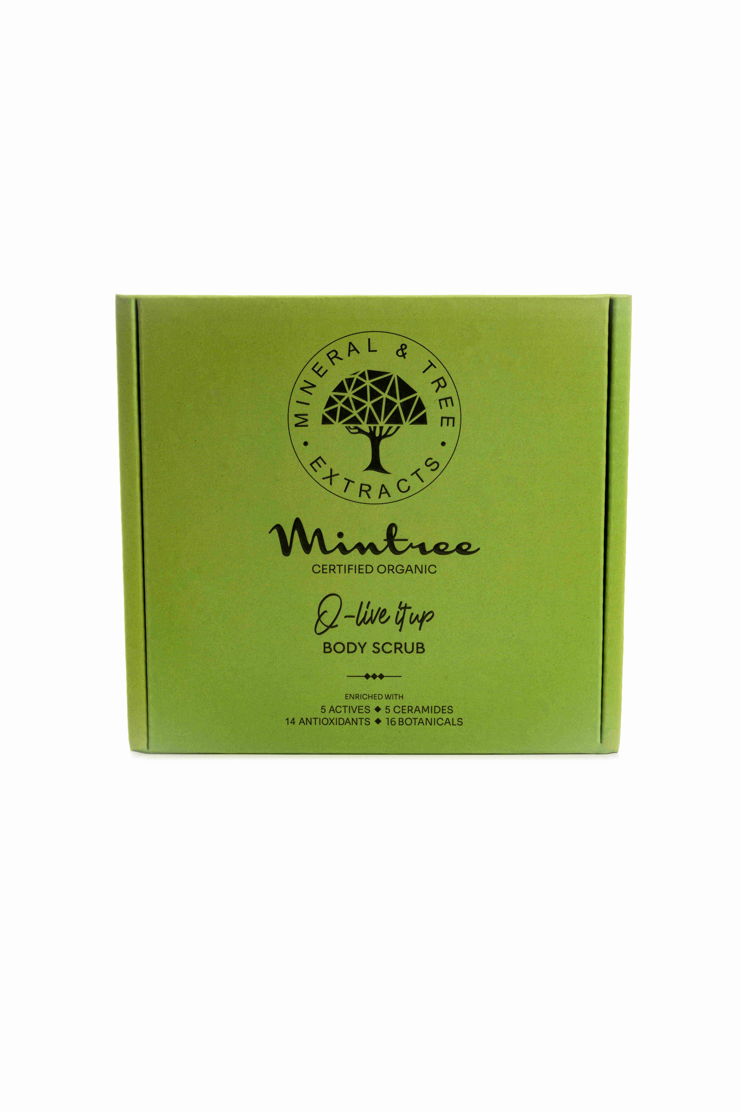 BRIGHTENING Olive Body Scrub 150 gm