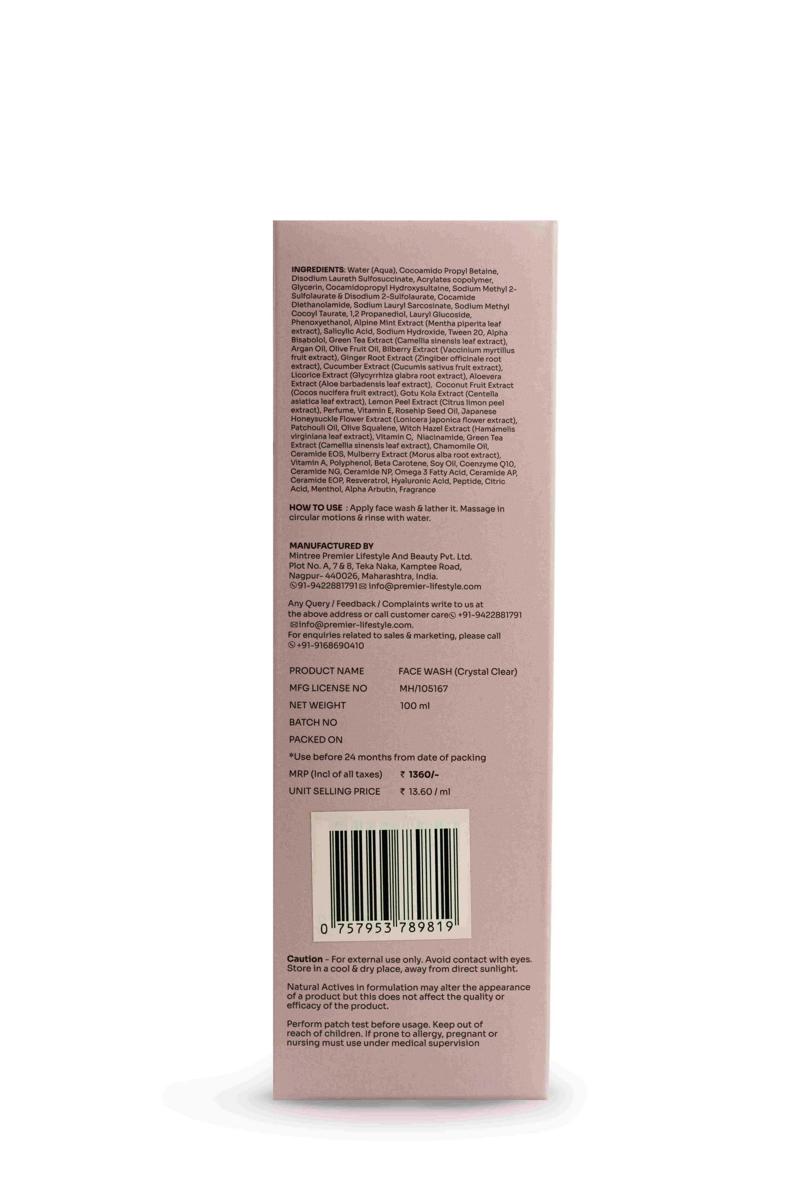 ACNE Face Wash 100 ml