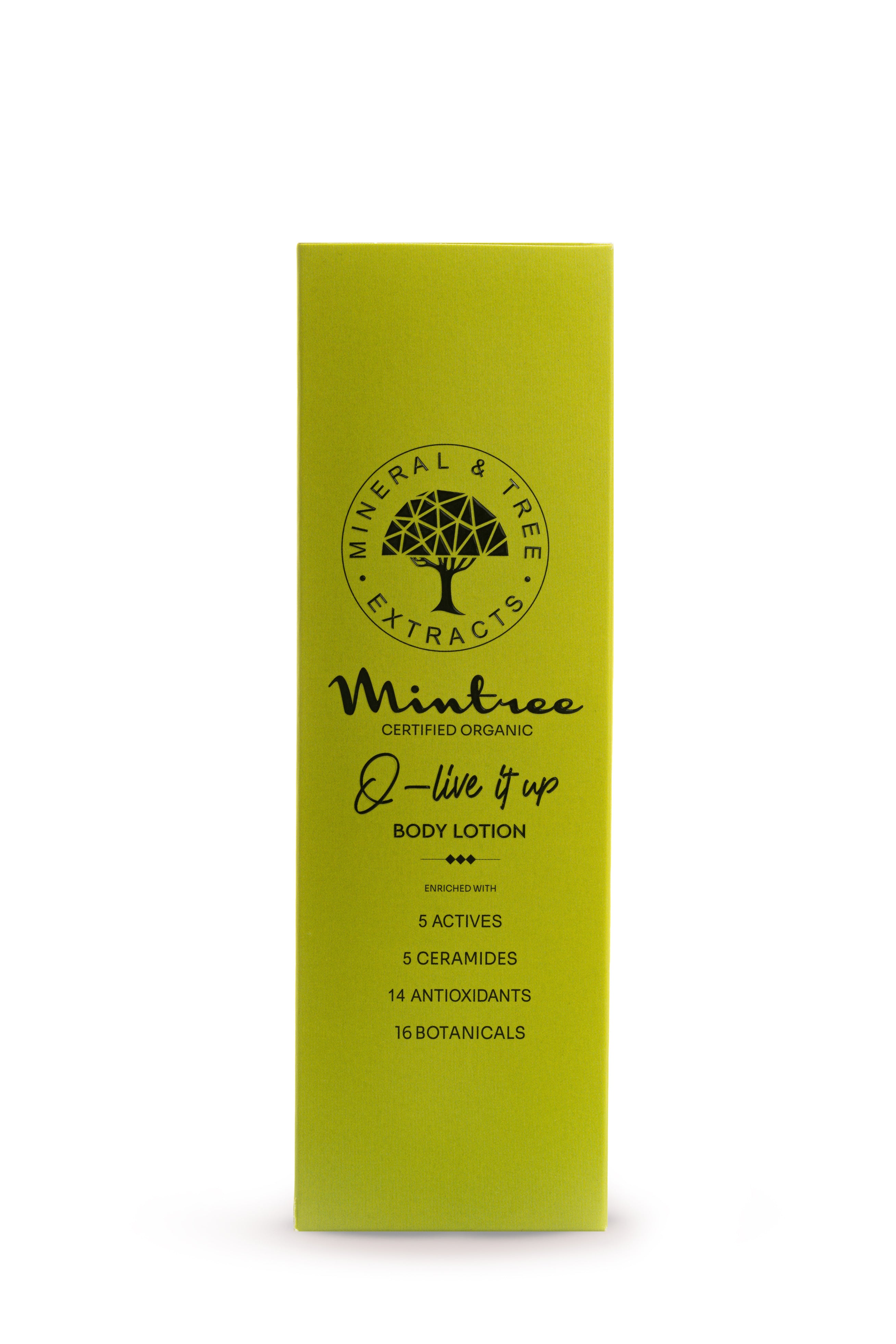HYDRATING Olive Body Lotion 200 ml