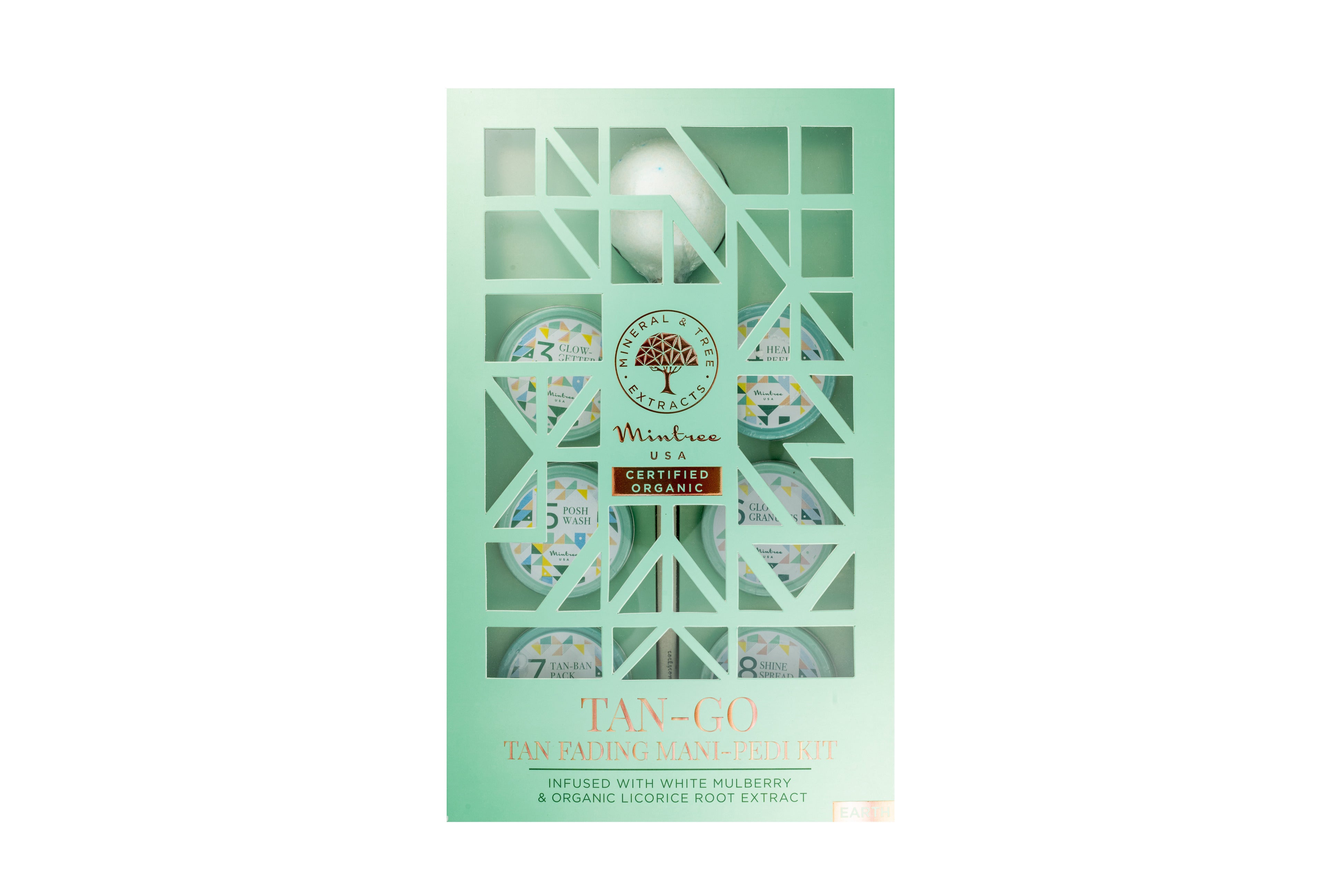MANI-PEDI KIT <br> TAN-GO <br>EARTH