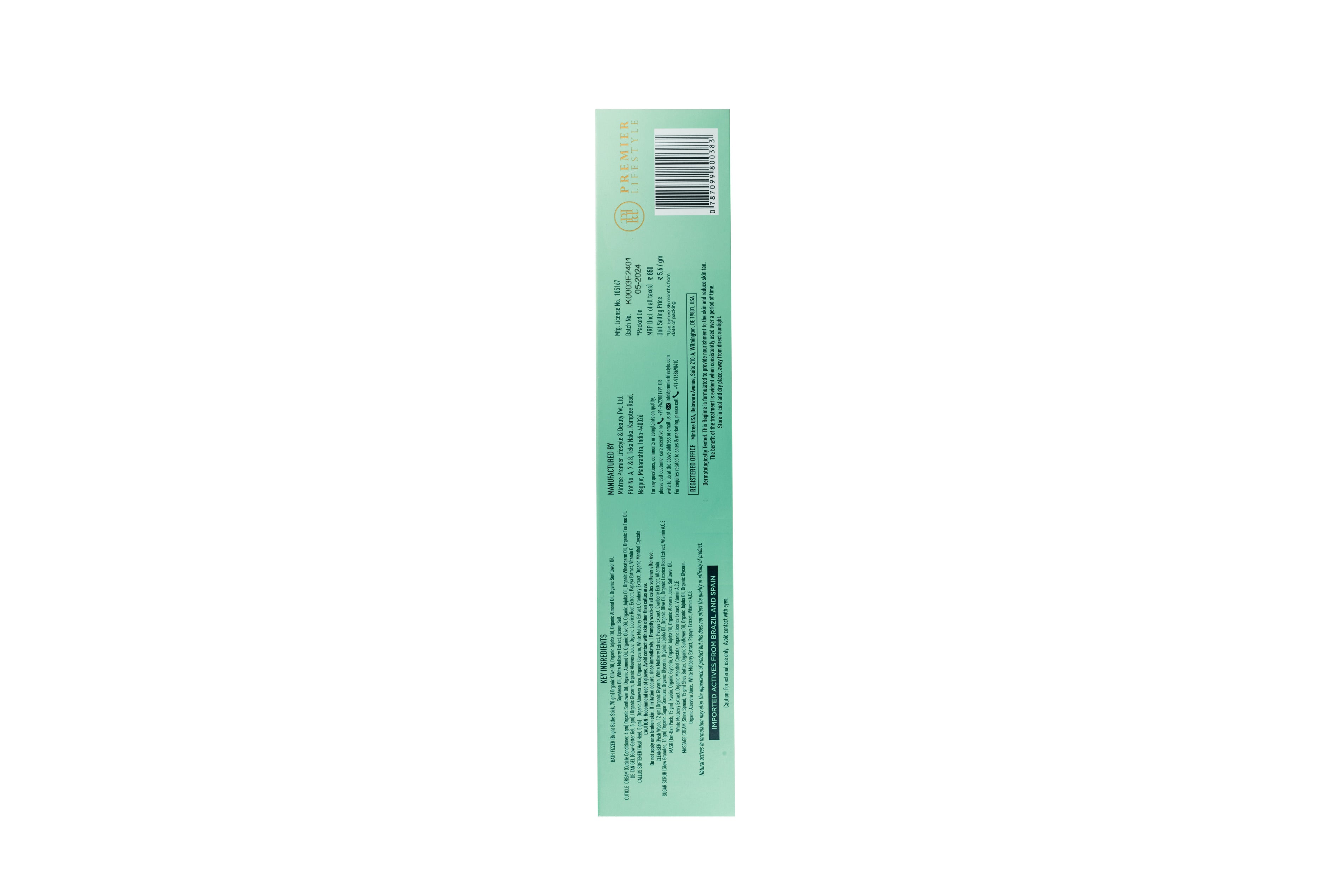 MANI-PEDI KIT <br> TAN-GO <br>EARTH