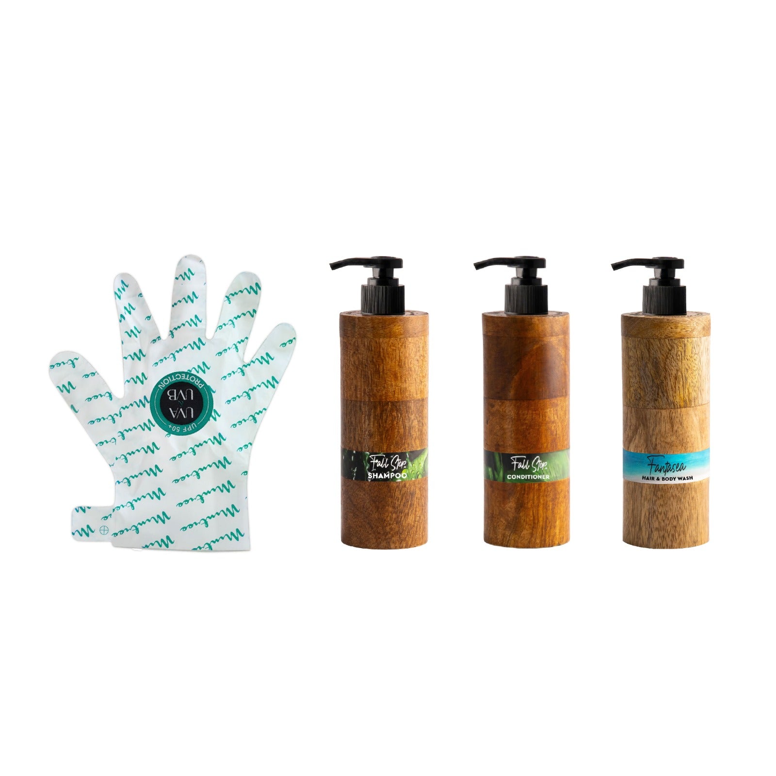 Fantasea Wash, Handwraps, Shampoo & Conditioner