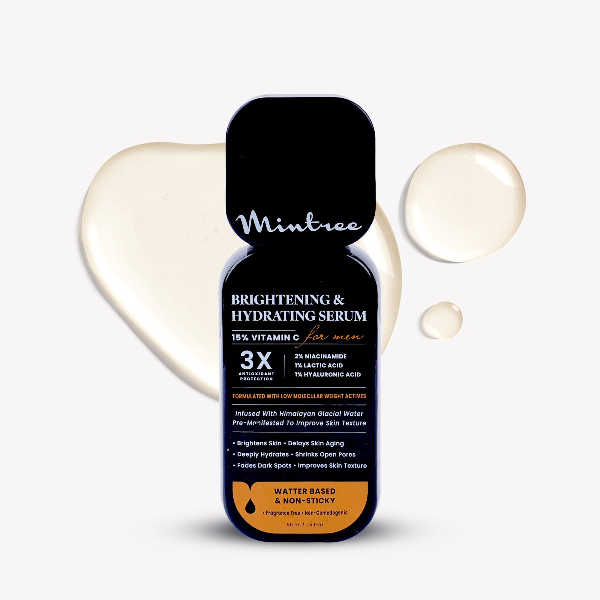 BRIGHTENING & HYDRATING VITAMIN C SERUM (MENS)