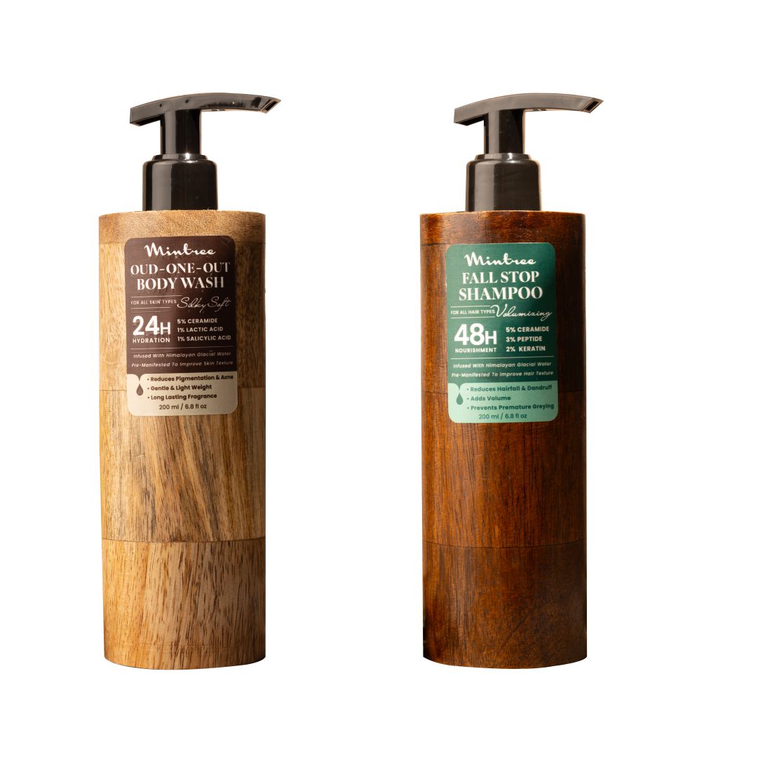 Oud Body Wash & Shampoo