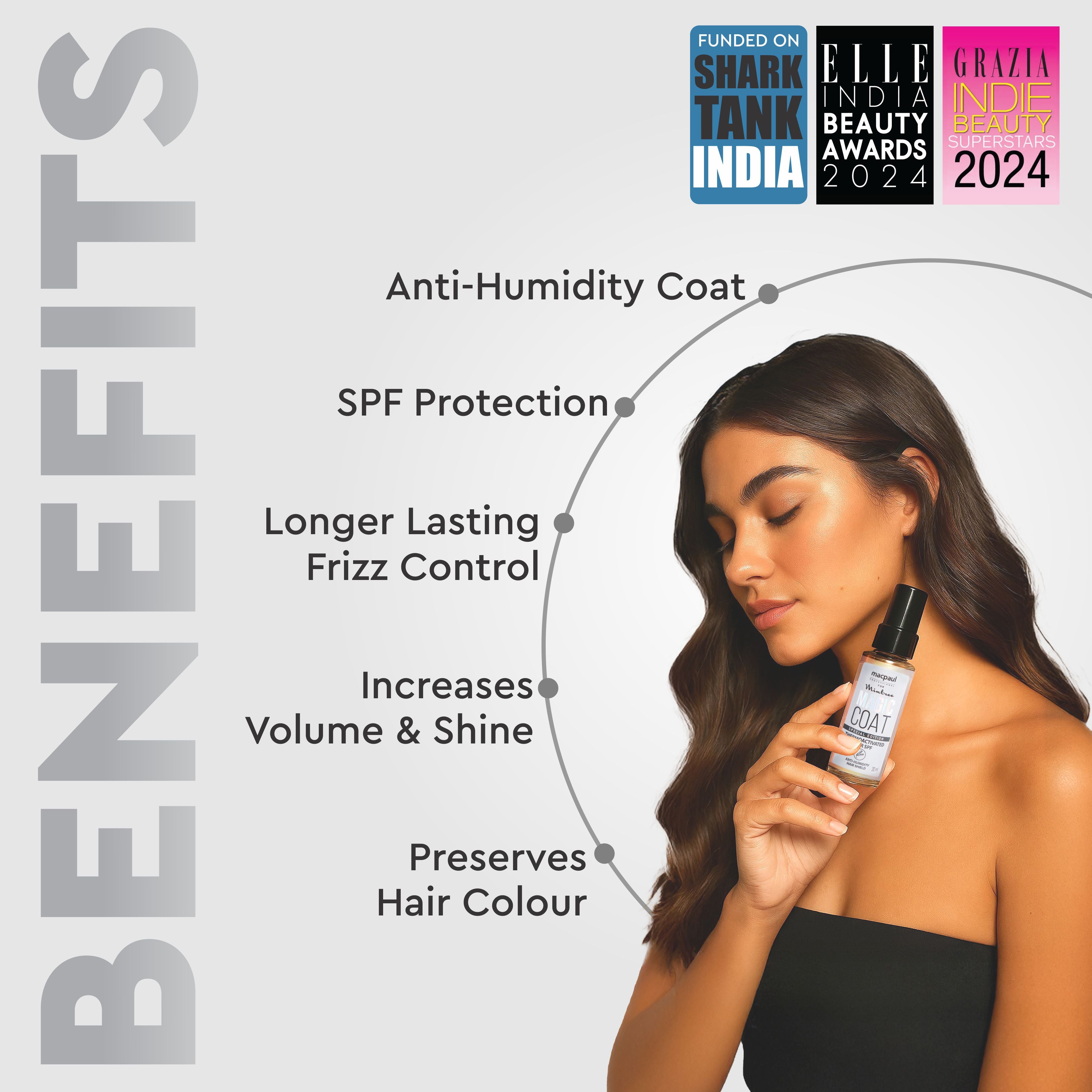 Mintree Macpaul Magic Coat Anti-Humidity Hair Spray