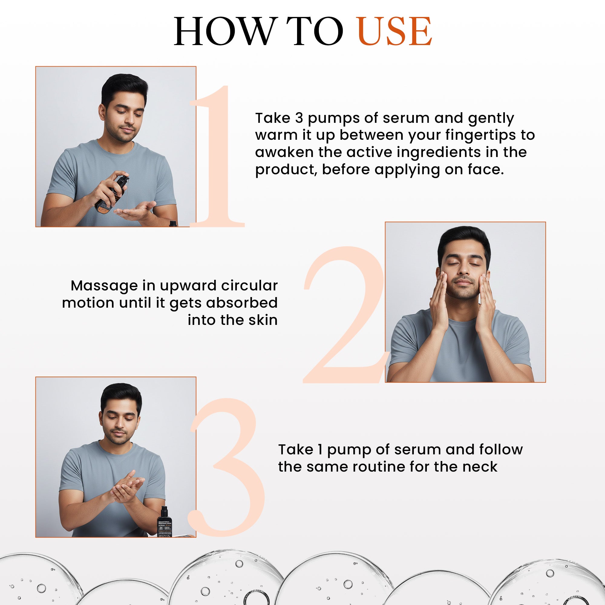 BRIGHTENING & HYDRATING VITAMIN C SERUM (MENS)