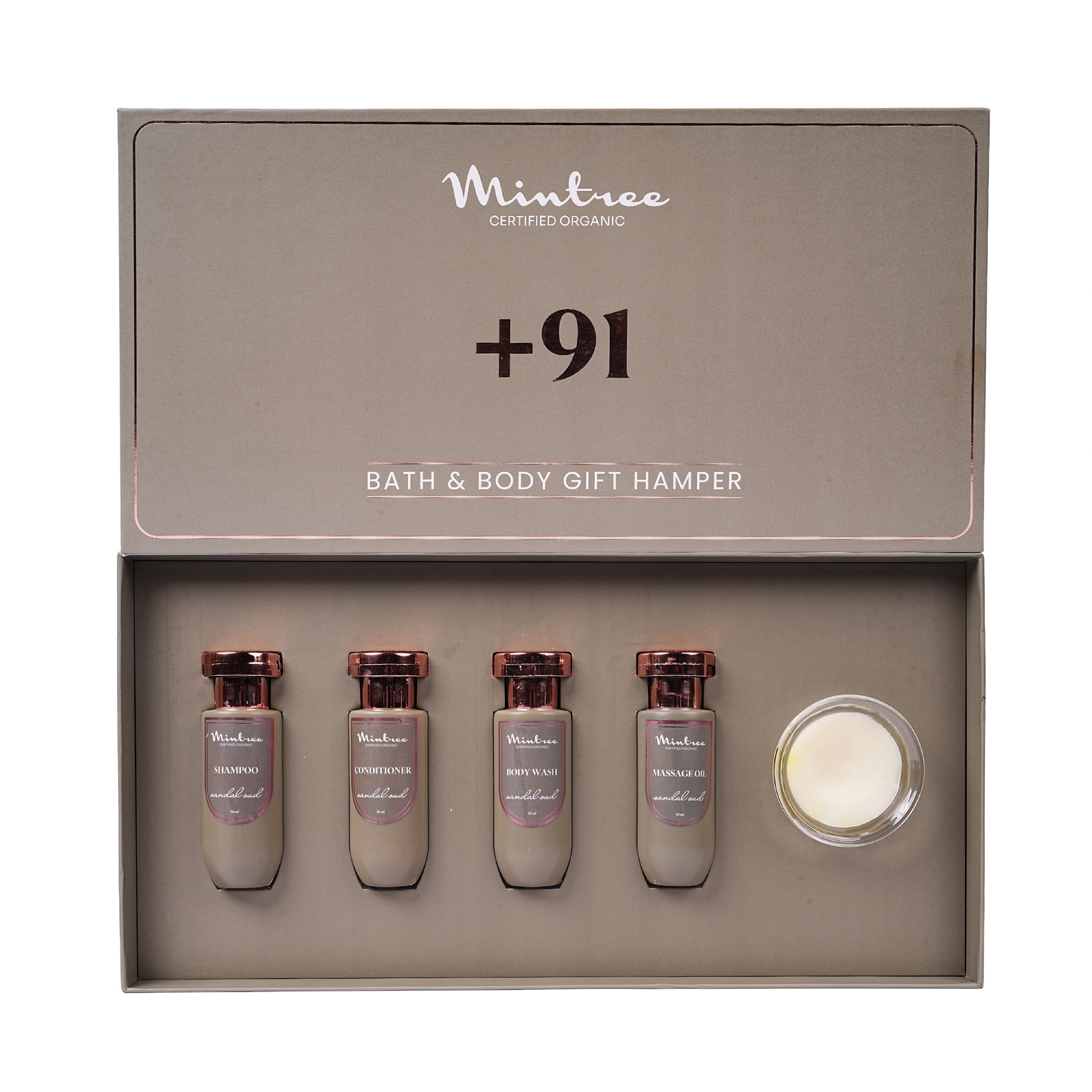 5-IN-1 +91 GIFT BOX HAMPER (250 gm / ml)