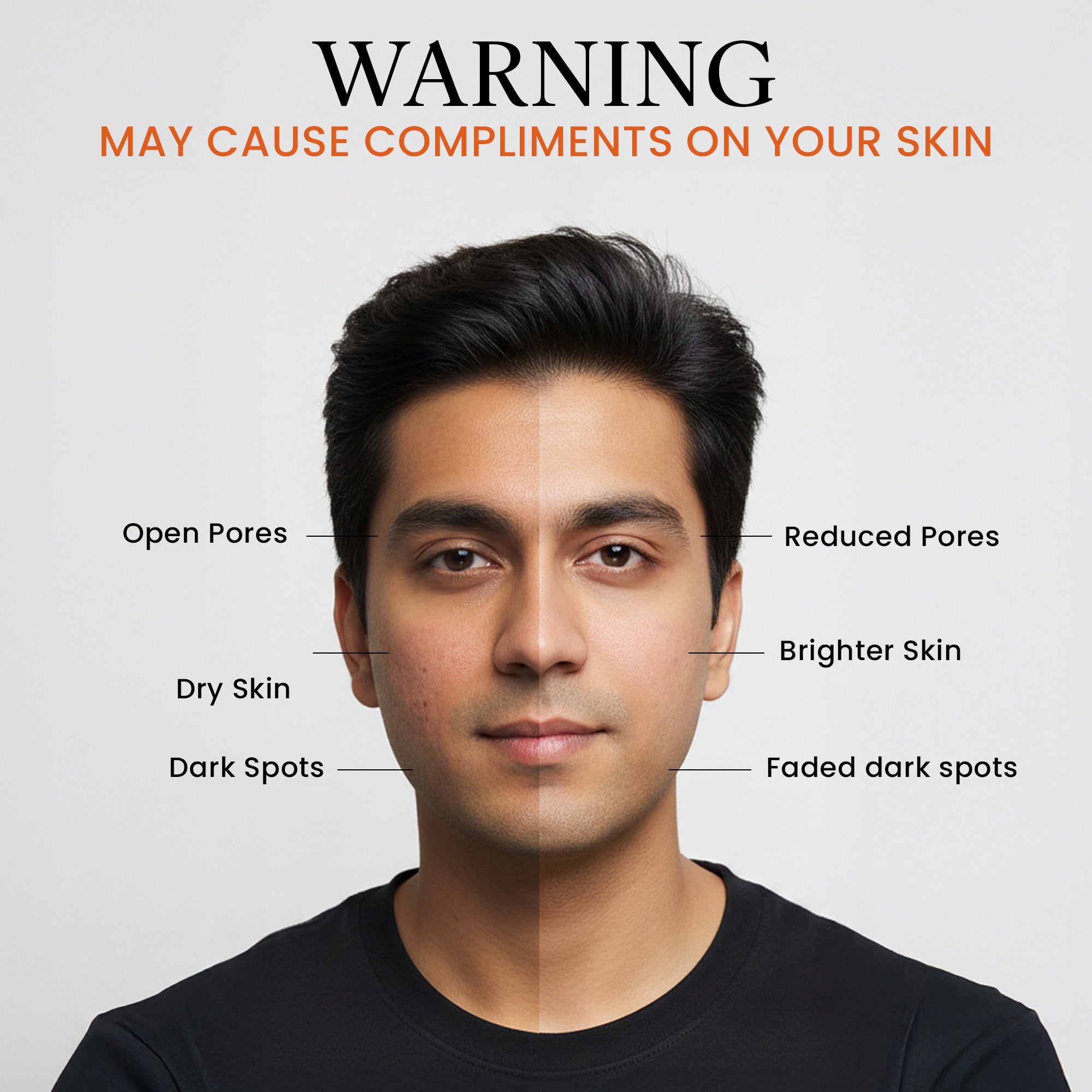 BRIGHTENING & HYDRATING VITAMIN C SERUM (MENS)
