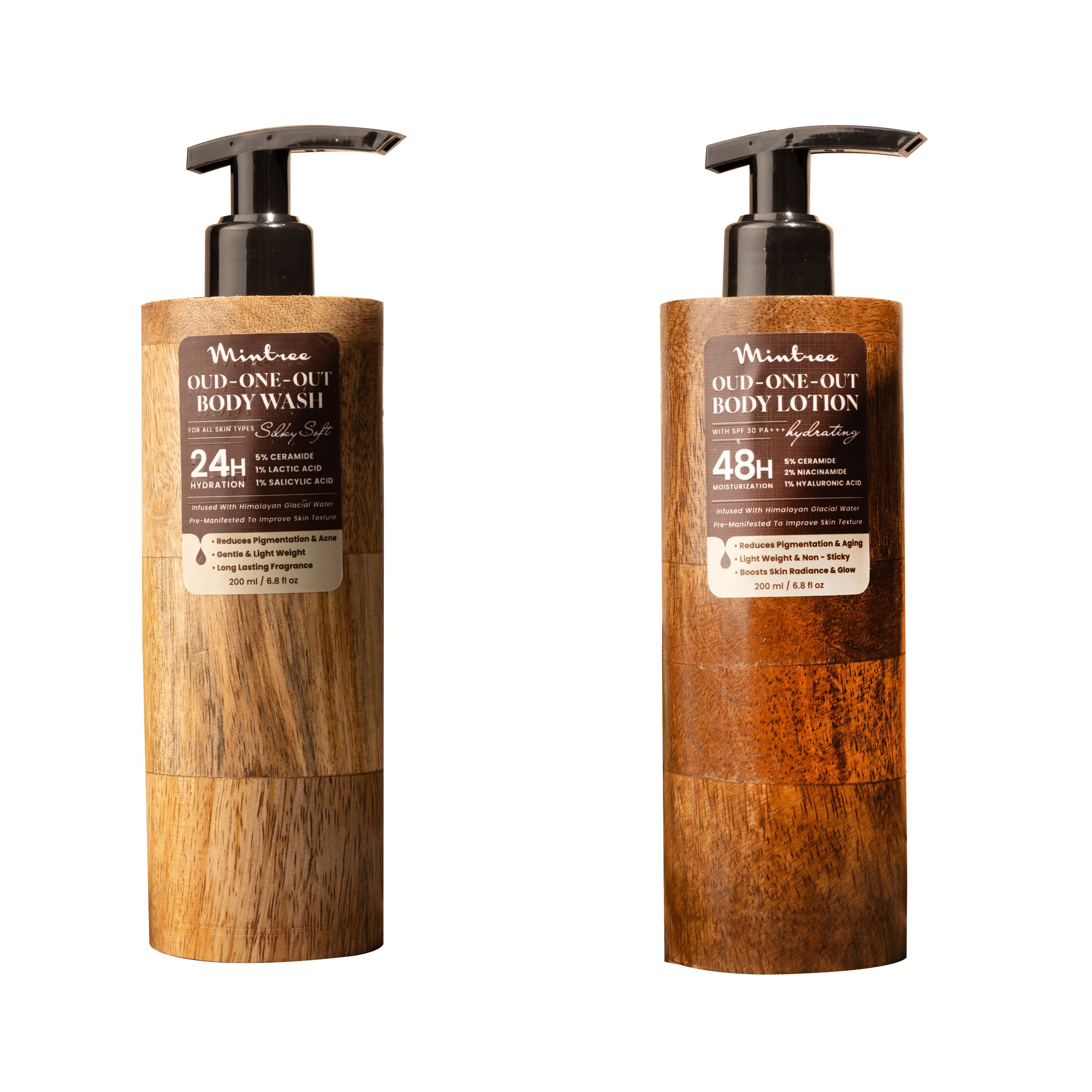 Oud Body Wash & Body Lotion