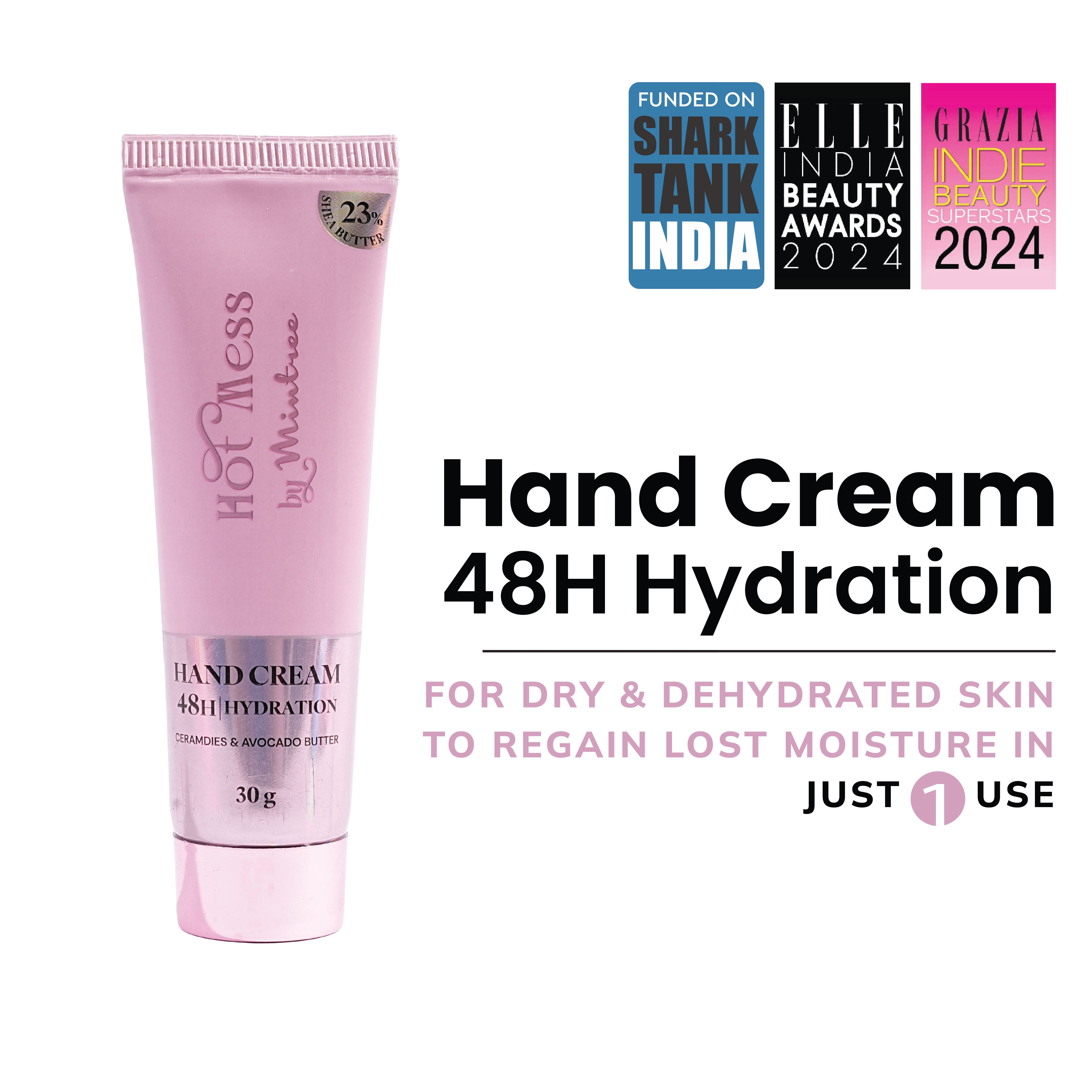 MOISTURIZING HANDCREAMS  (PACK OF 5)
