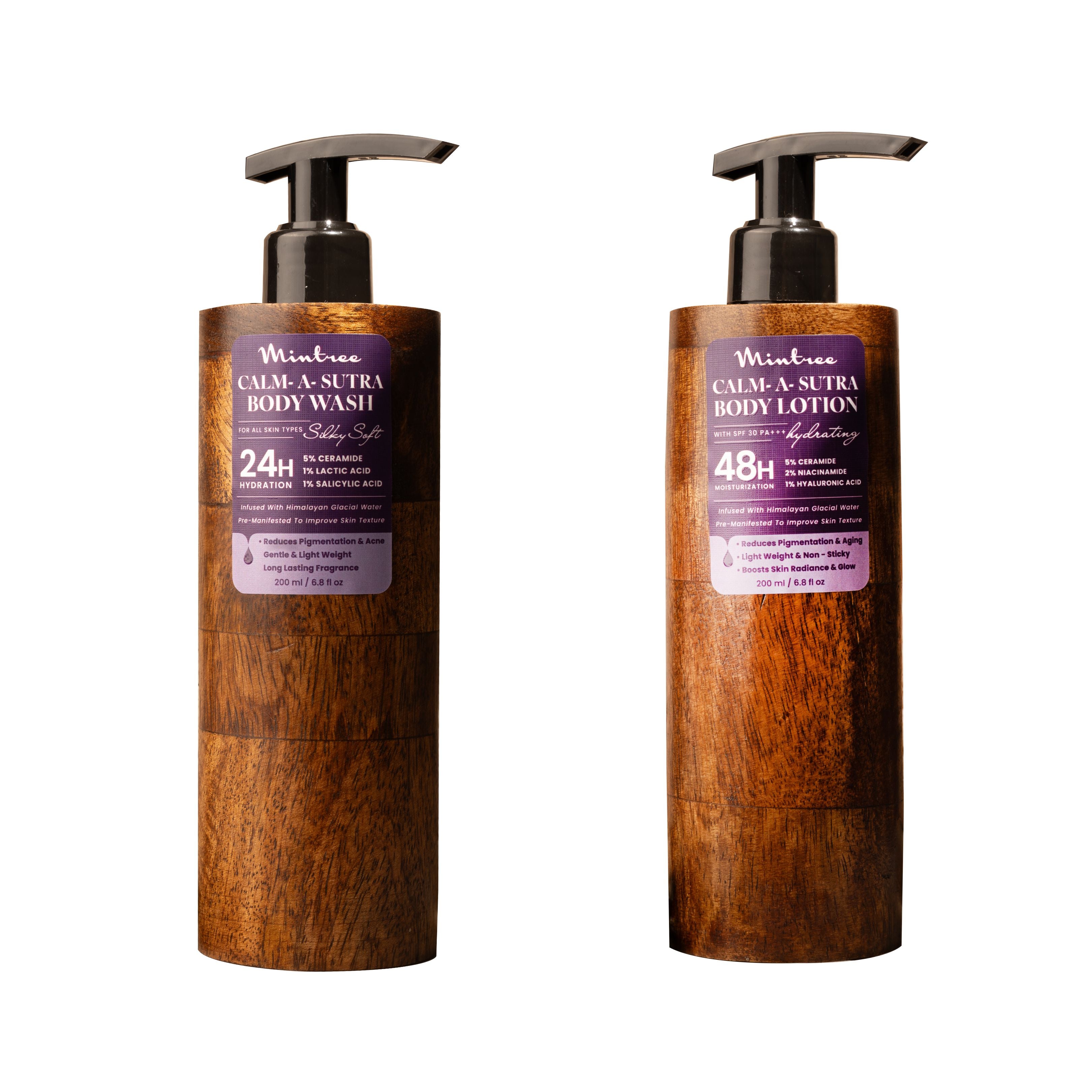 Floral Body Wash & Body Lotion