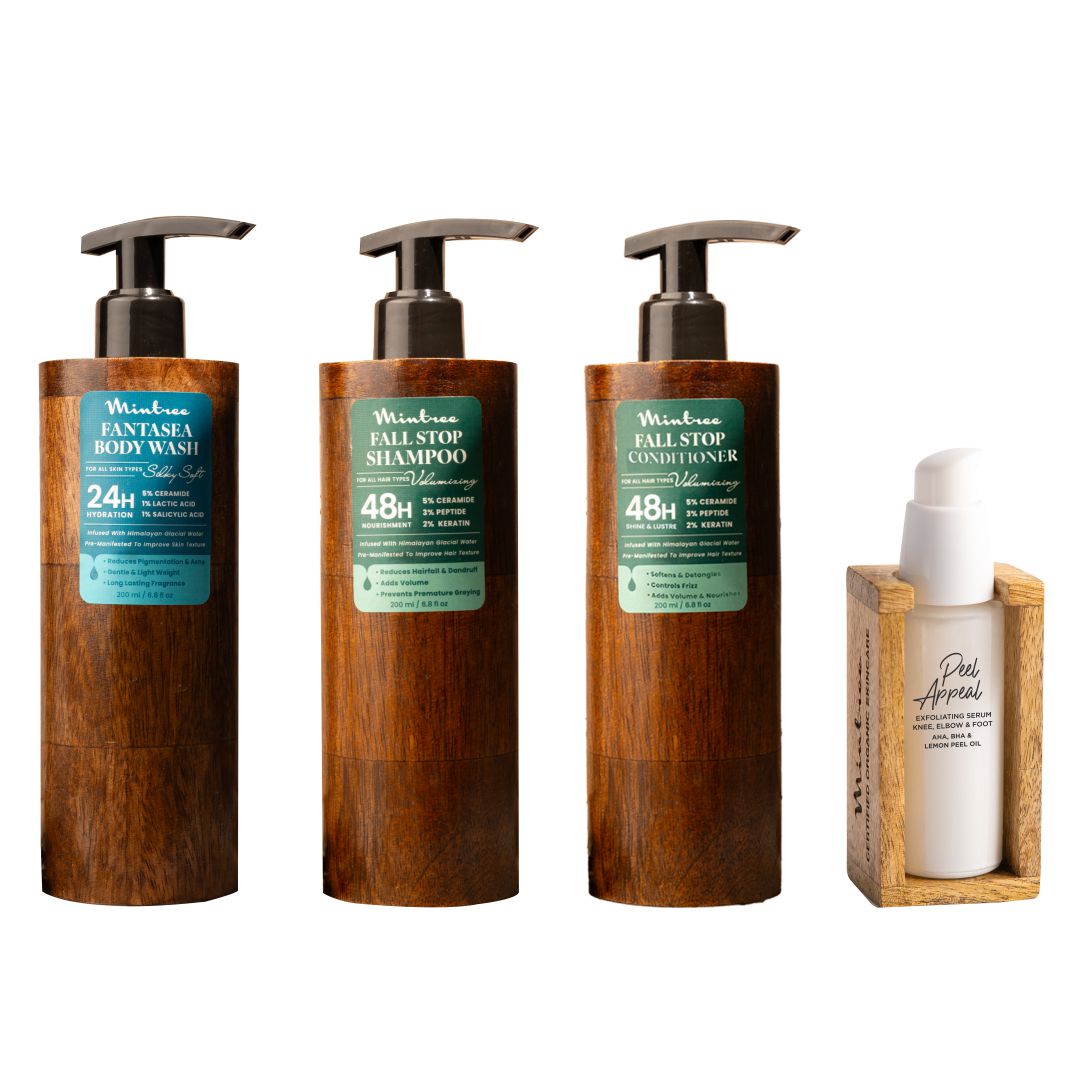 Fantasea Body Wash, HairCare, Peel Appeal