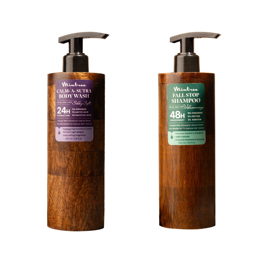 Floral Body Wash & Shampoo