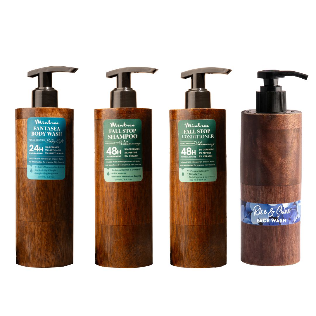 Fantasea Body Wash, HairCare & Brightening Face Wash