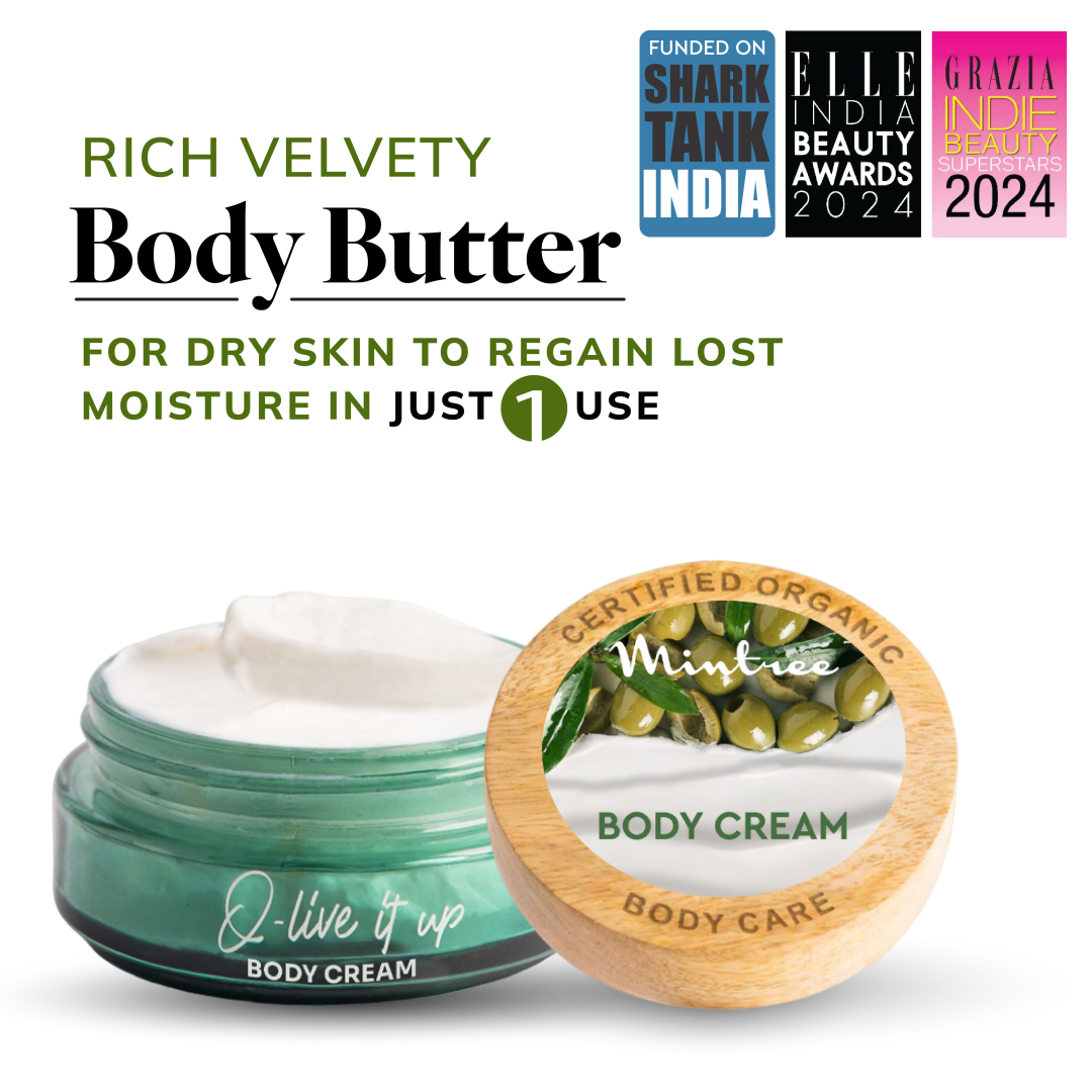 MOISTURIZING Olive Body Butter 150 gm