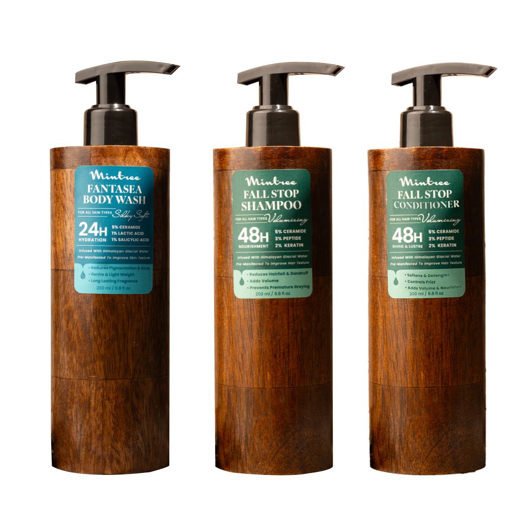 Fantasea Body Wash, HairCare