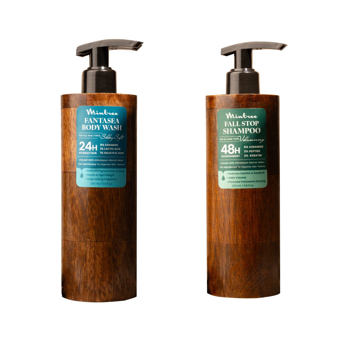 Fantasea Body Wash & Shampoo