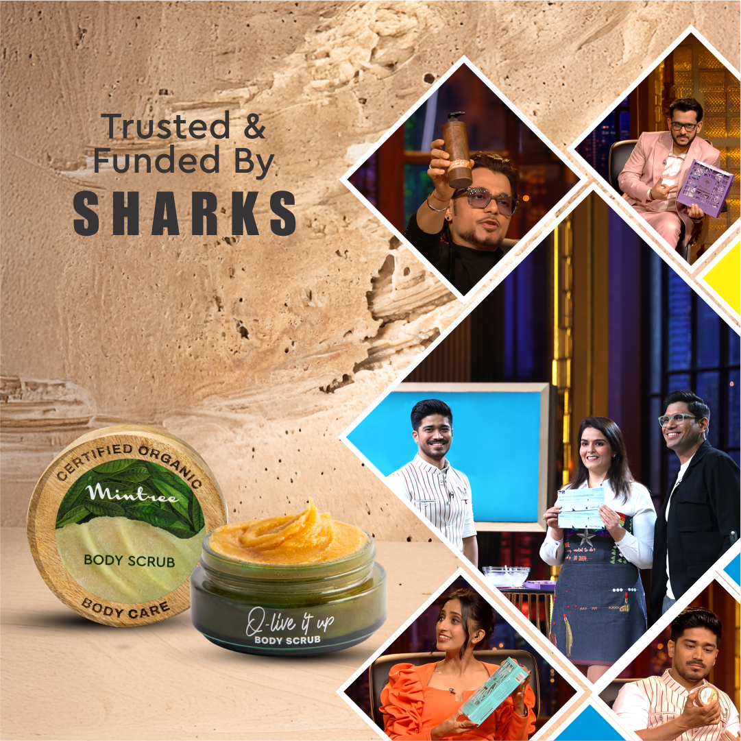 BRIGHTENING Olive Body Scrub 150 gm