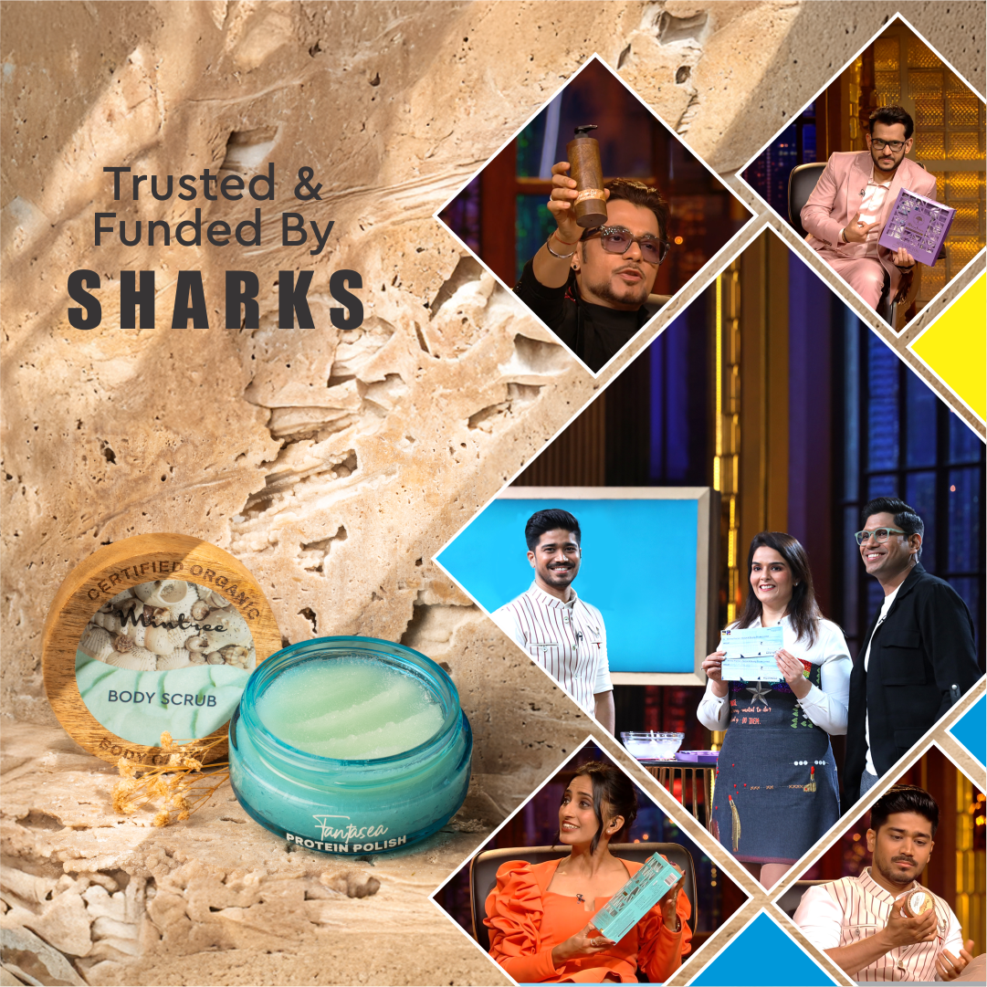 BRIGHTENING Fantasea Body Scrub 150 gm