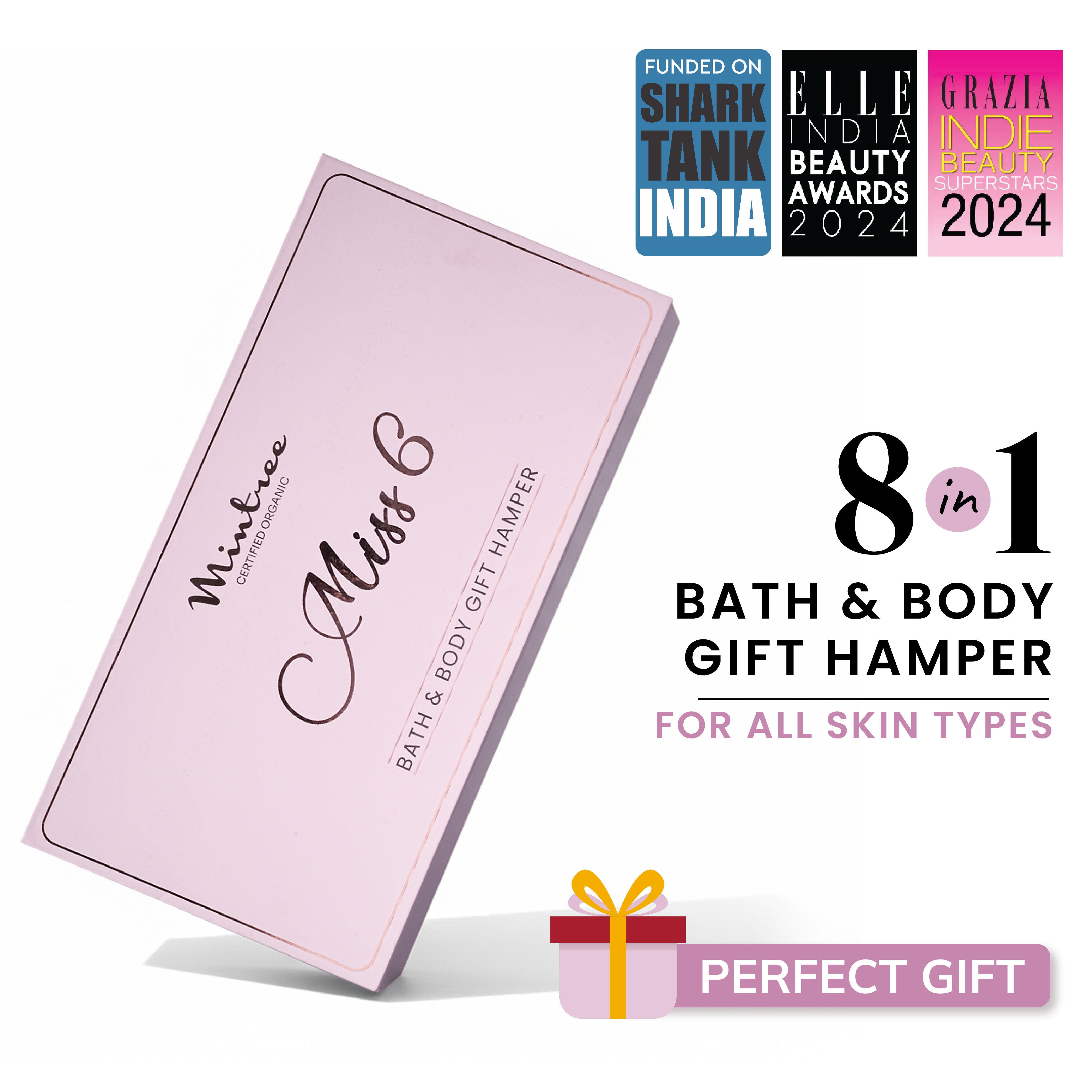 8-IN-1 MISS 6 GIFT BOX HAMPER (390 gm / ml)