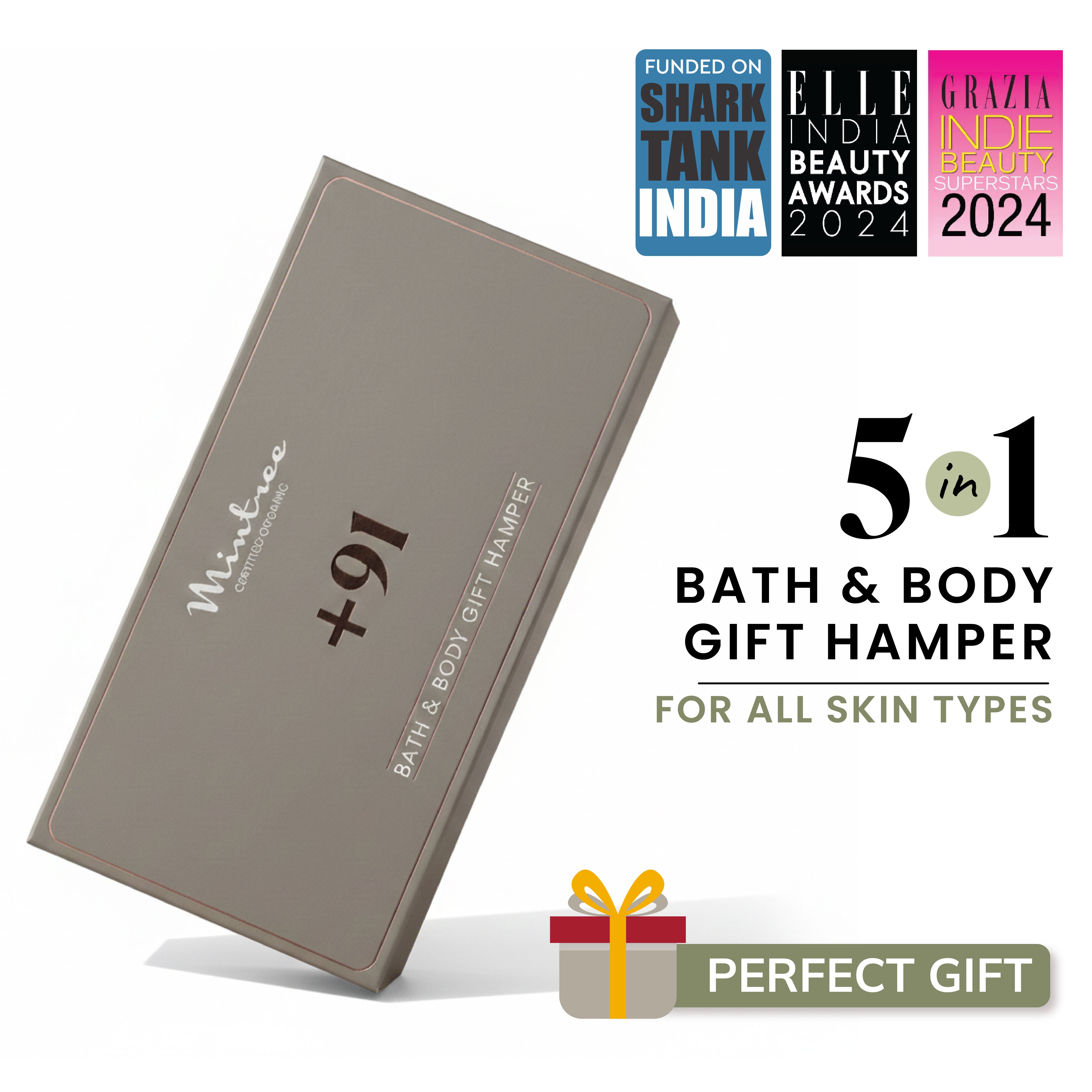 5-IN-1 +91 GIFT BOX HAMPER (250 gm / ml)