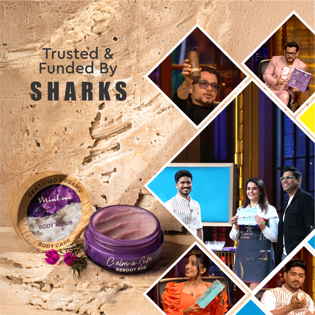 BRIGHTENING Calm-A-Sutra Body Scrub 150 gm