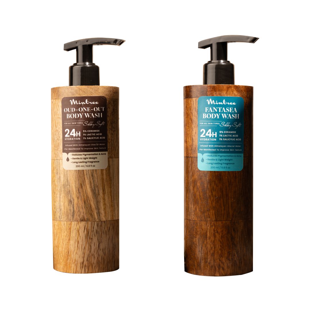 Oud & Fantasea Body Wash