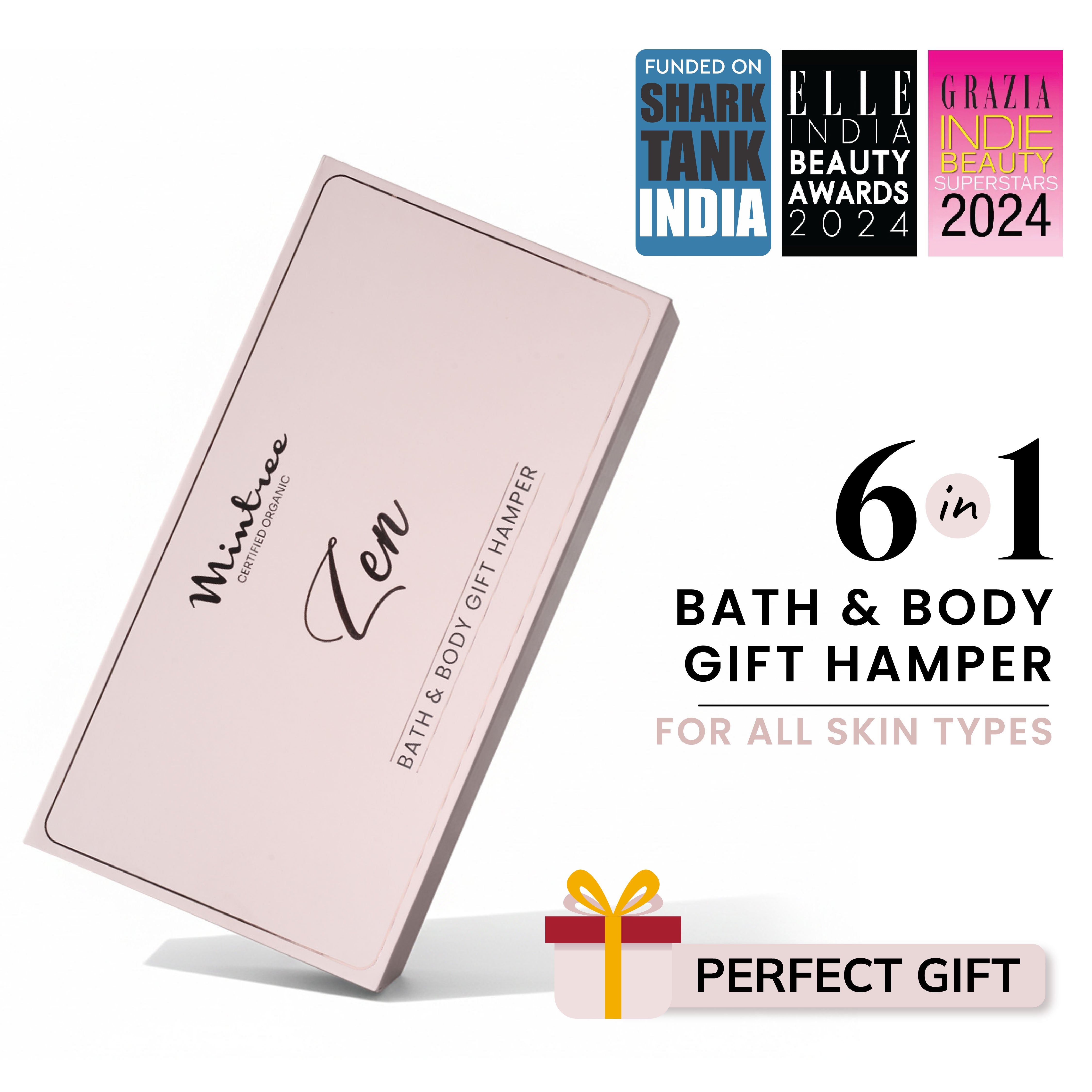 6-IN-1 ZEN GIFT BOX HAMPER (285 gm / ml)