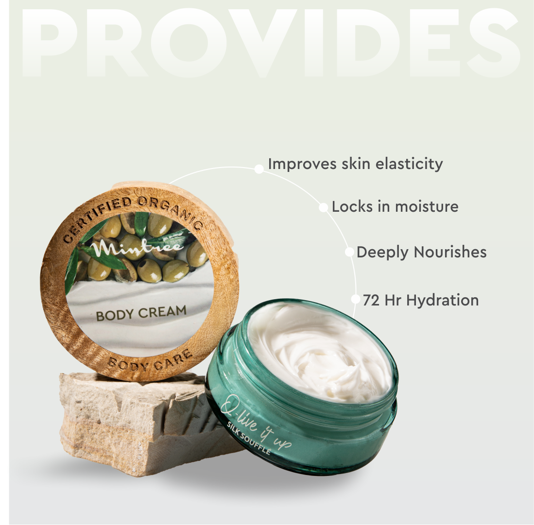 MOISTURIZING Olive Body Butter 150 gm