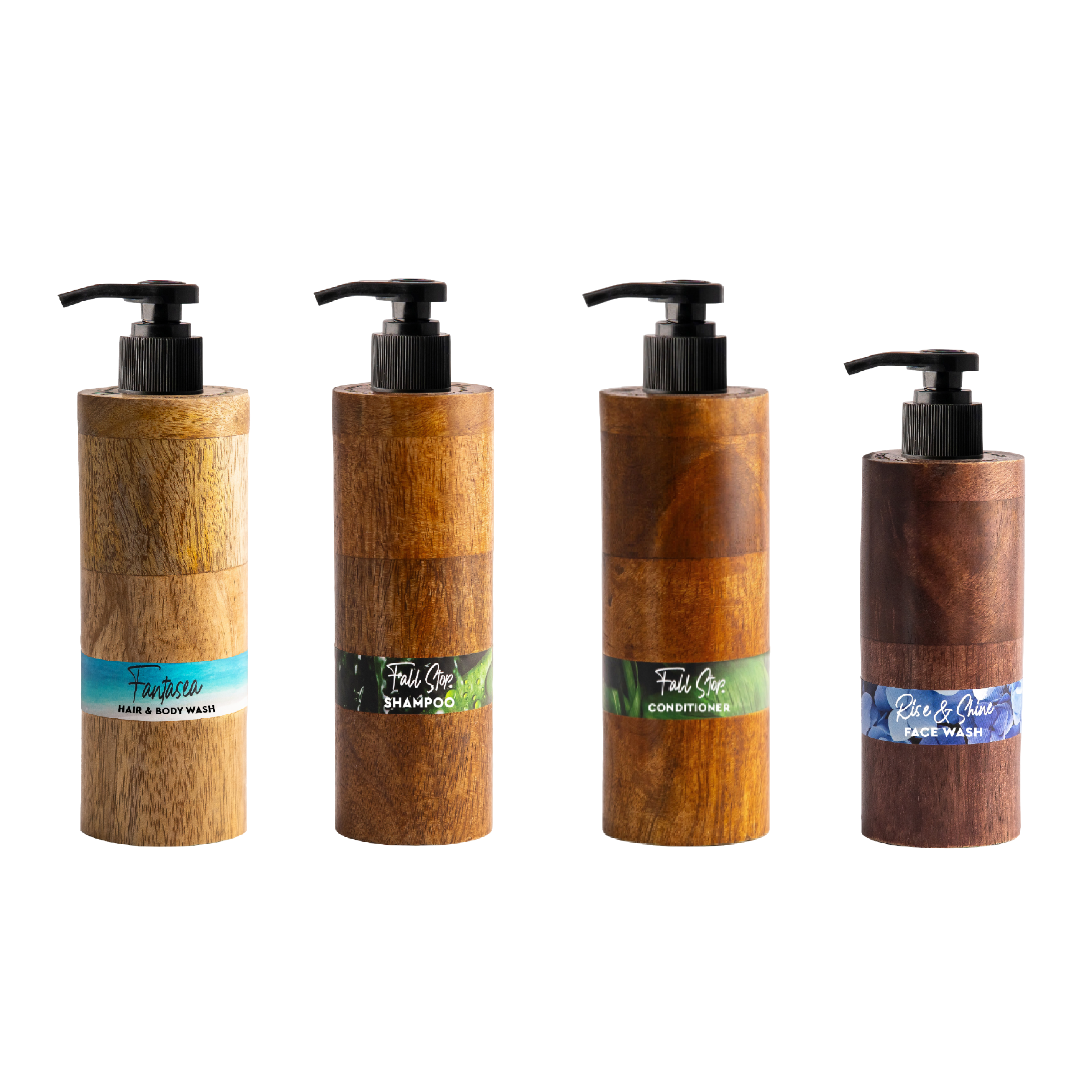 Body Wash, Face Wash, Shampoo & Conditioner
