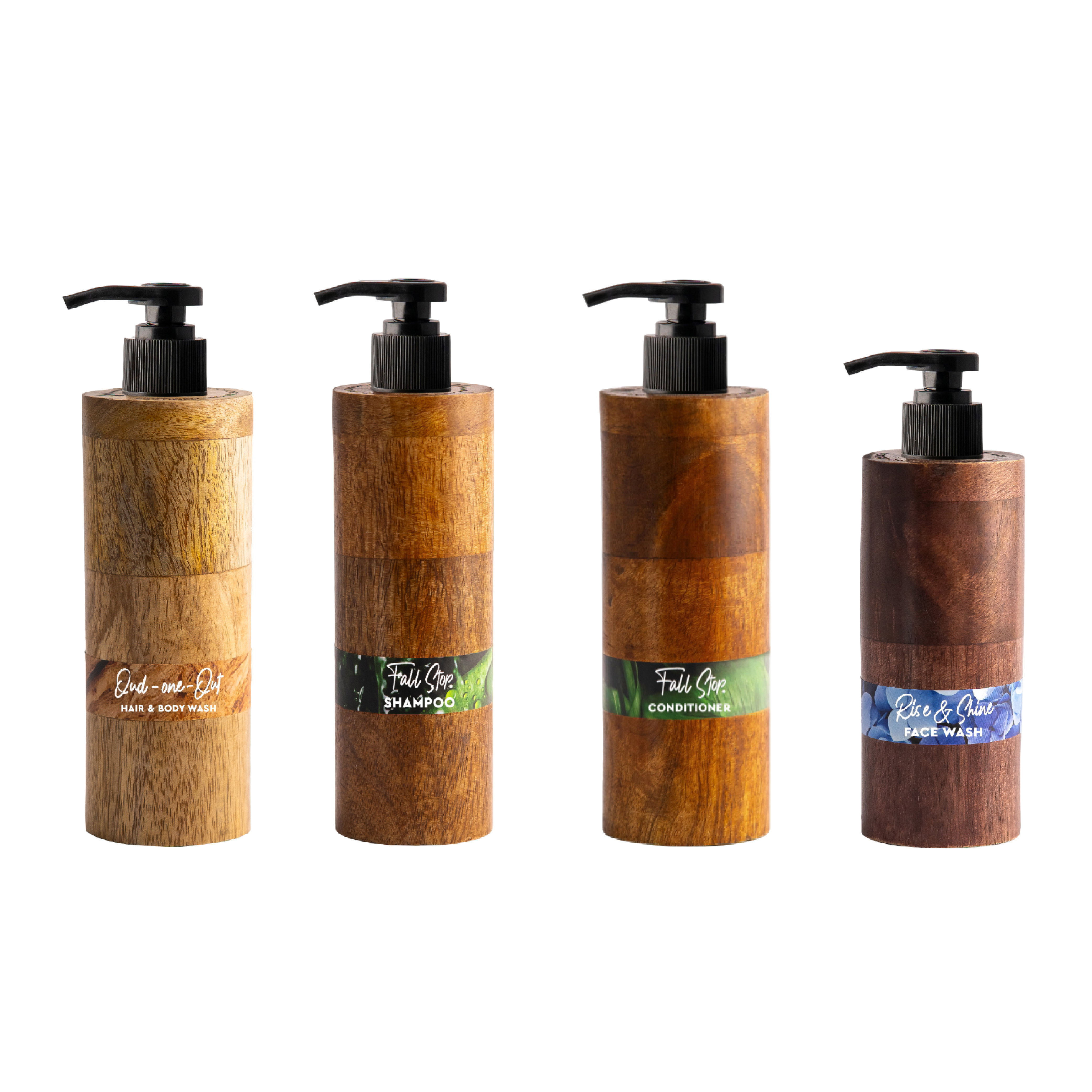 Oud Body Wash, Face Wash, Shampoo & Conditioner