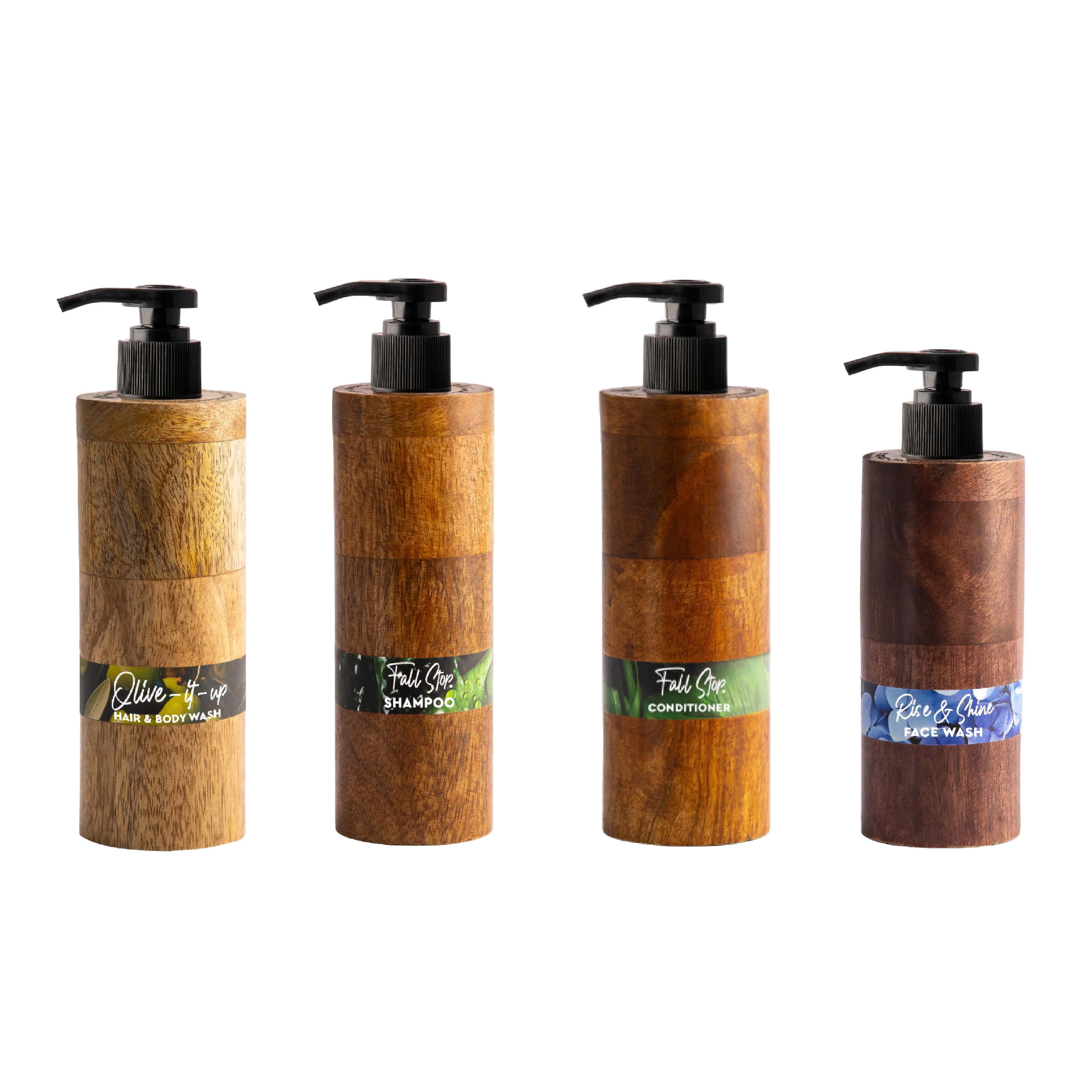 Olive Body Wash, Face Wash, Shampoo & Conditioner