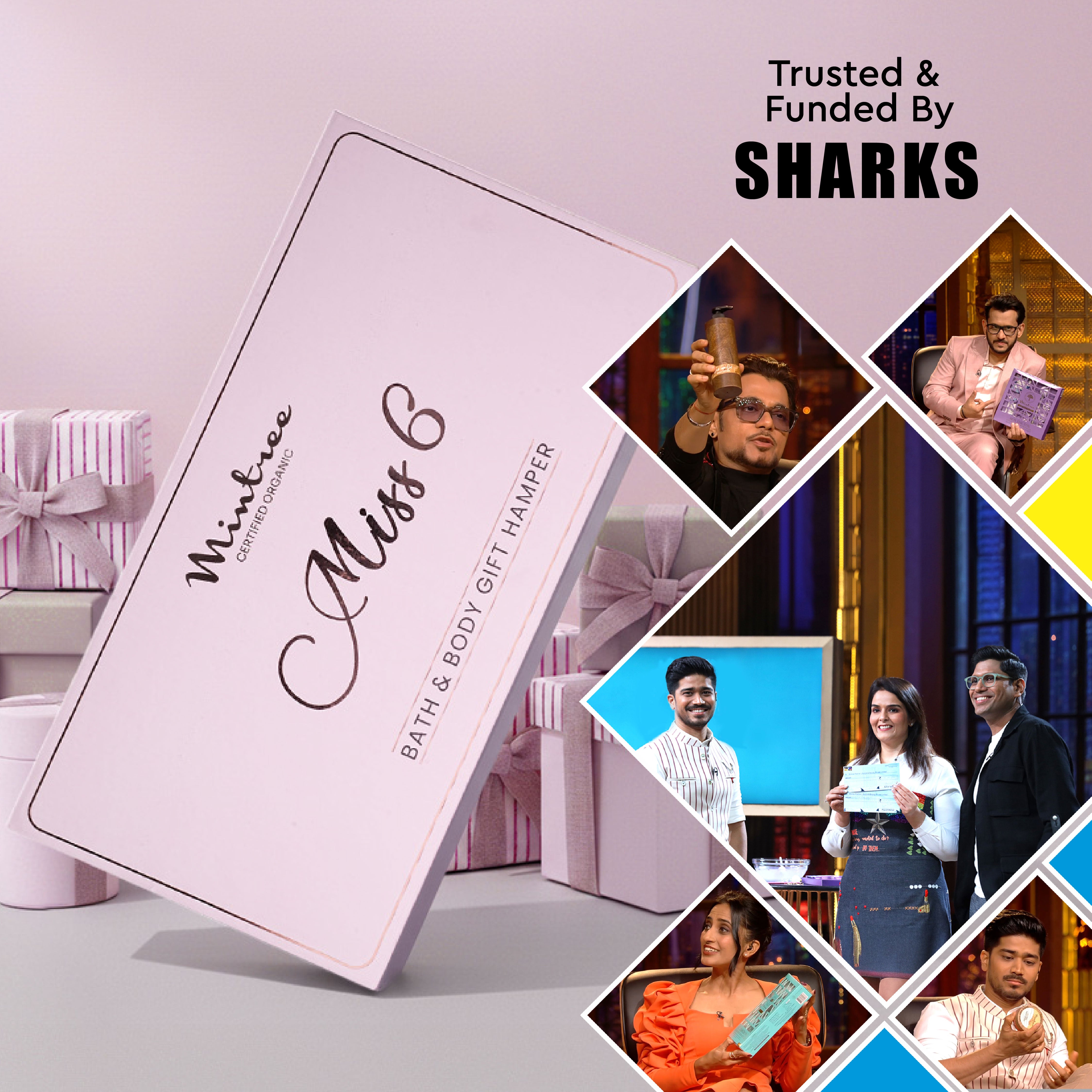 8-IN-1 MISS 6 GIFT BOX HAMPER (390 gm / ml)