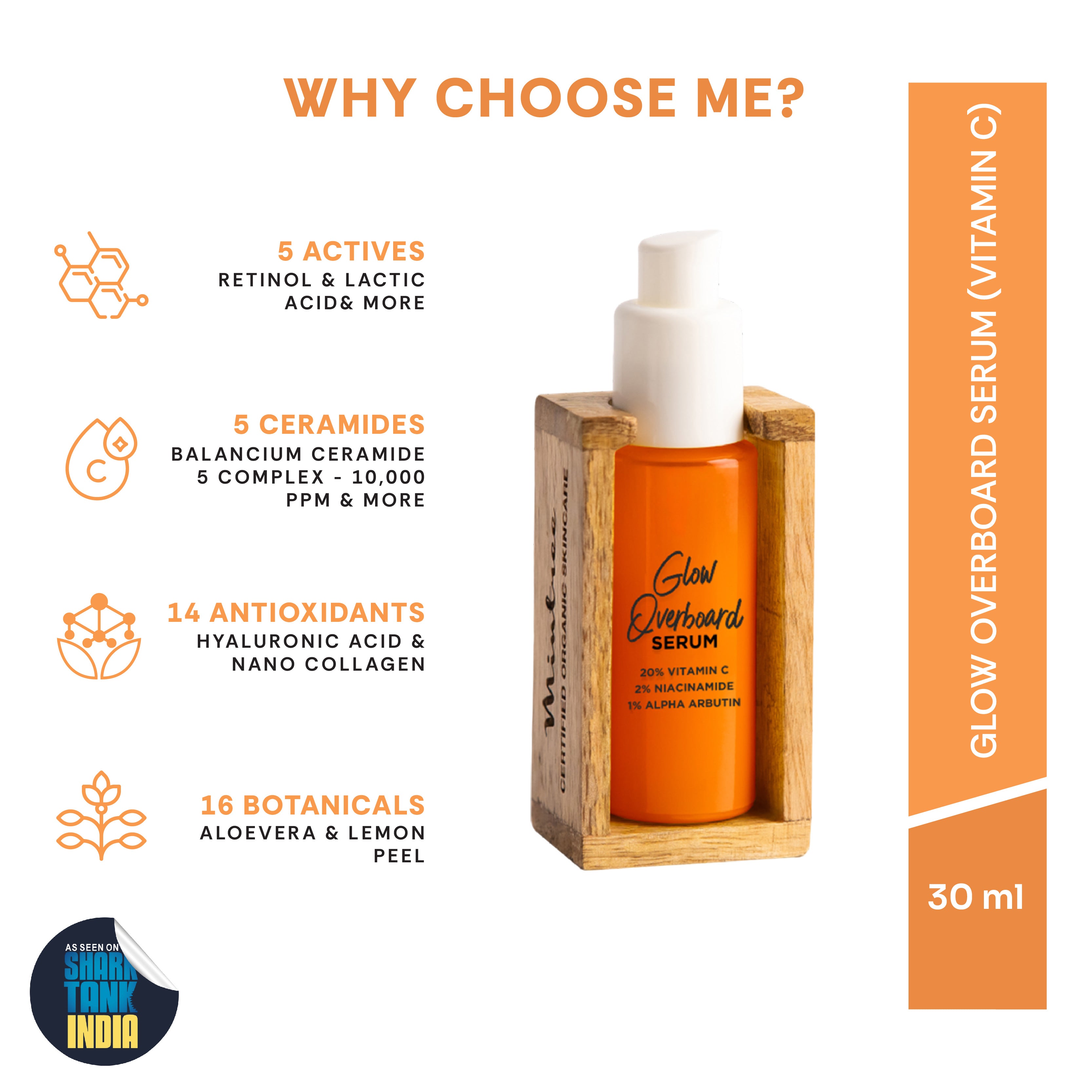 BRIGHTENING Vitamin C Serum 30 ml
