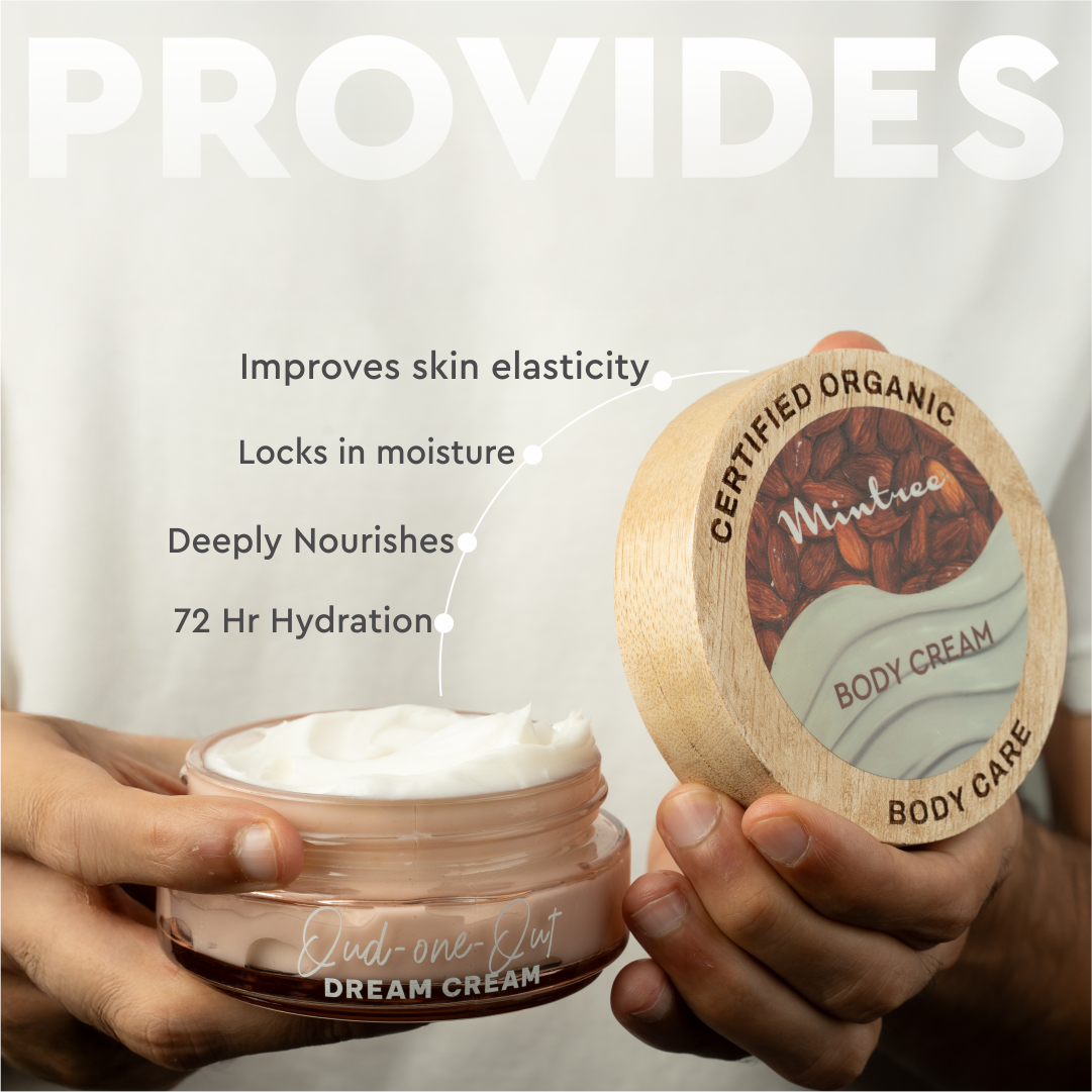 MOISTURIZING Oud Body Butter 150 gm