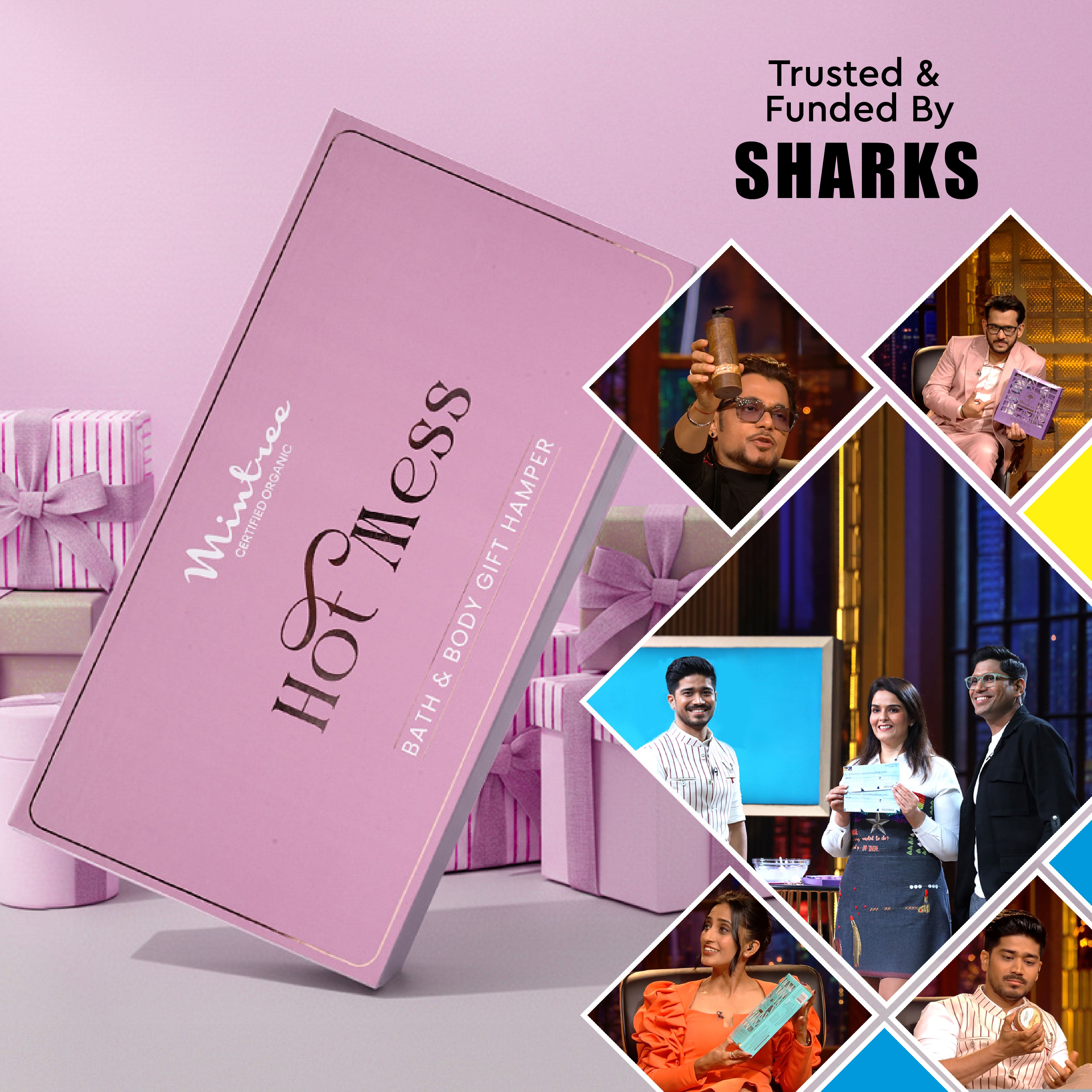 5-IN-1 HOT MESS GIFT BOX HAMPER (250 gm / ml)