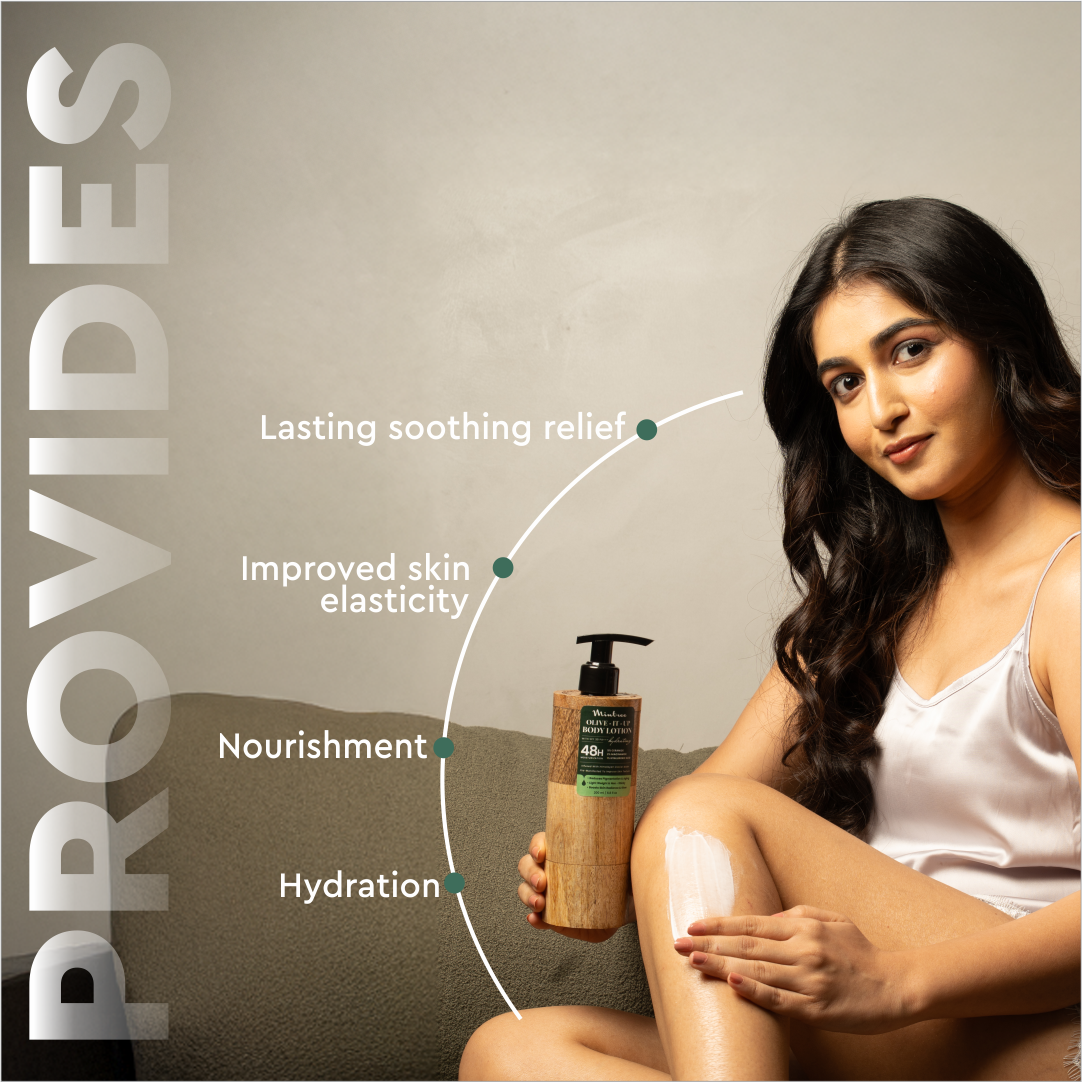 HYDRATING Olive Body Lotion 200 ml