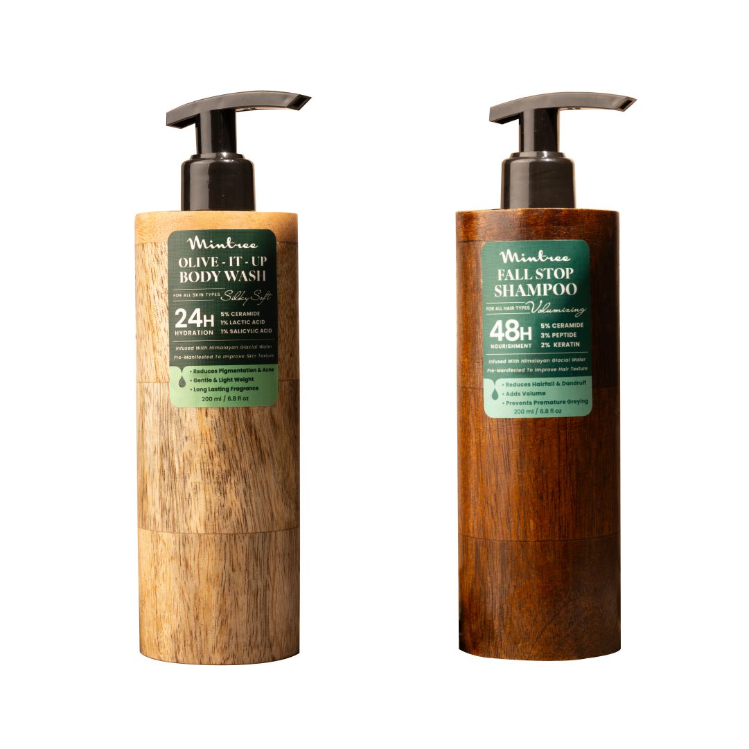 Olive Body Wash & Shampoo
