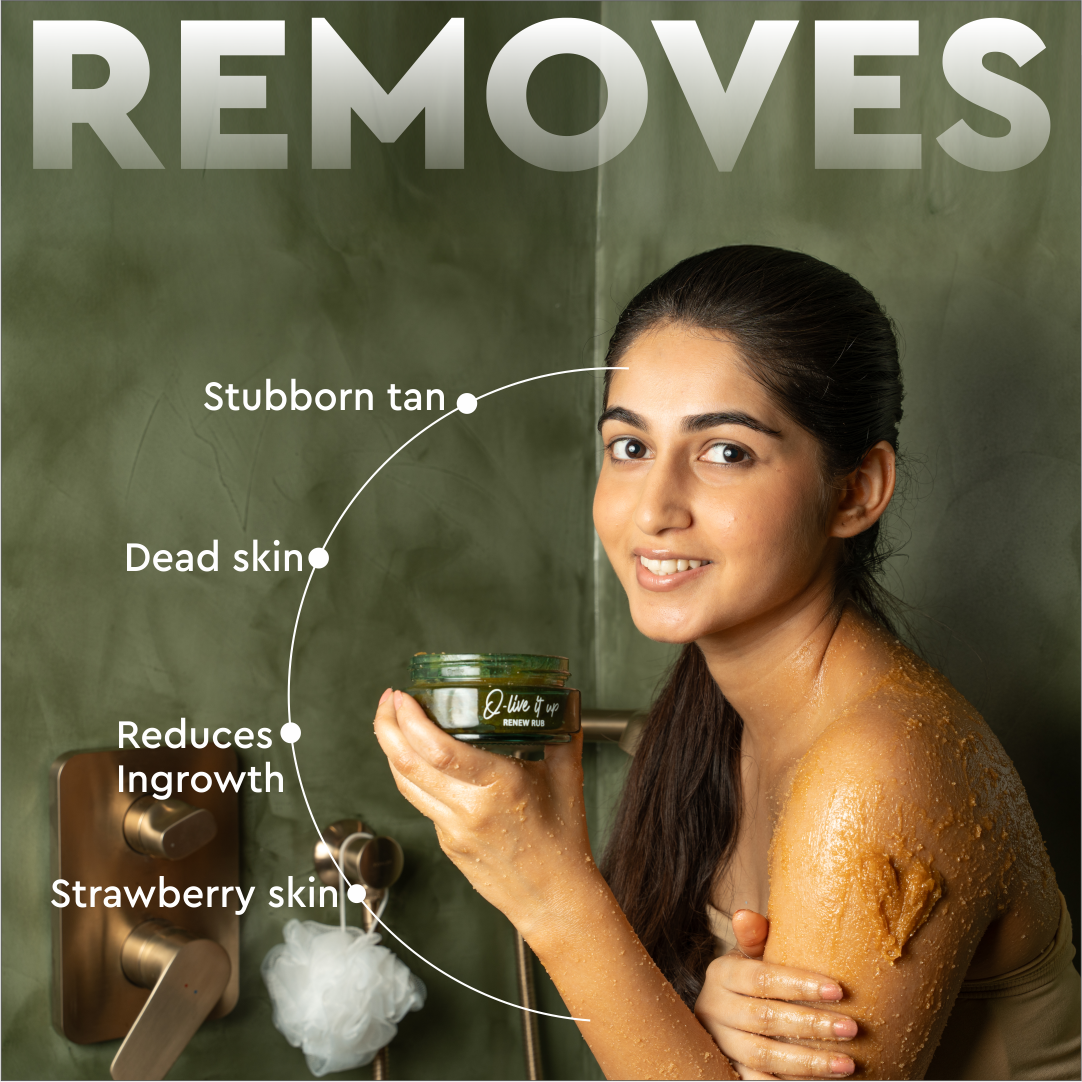 BRIGHTENING Olive Body Scrub 150 gm