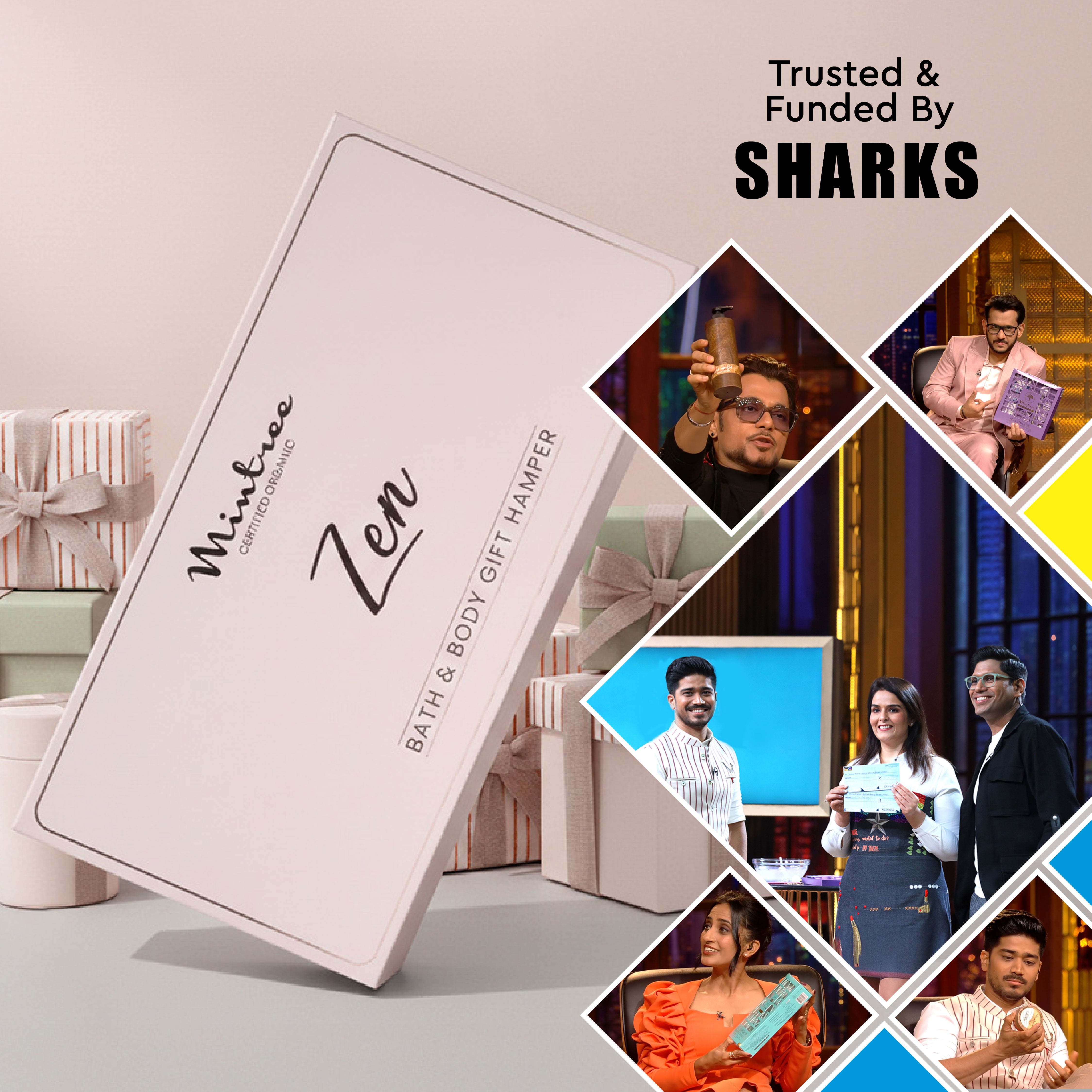 6-IN-1 ZEN GIFT BOX HAMPER (285 gm / ml)