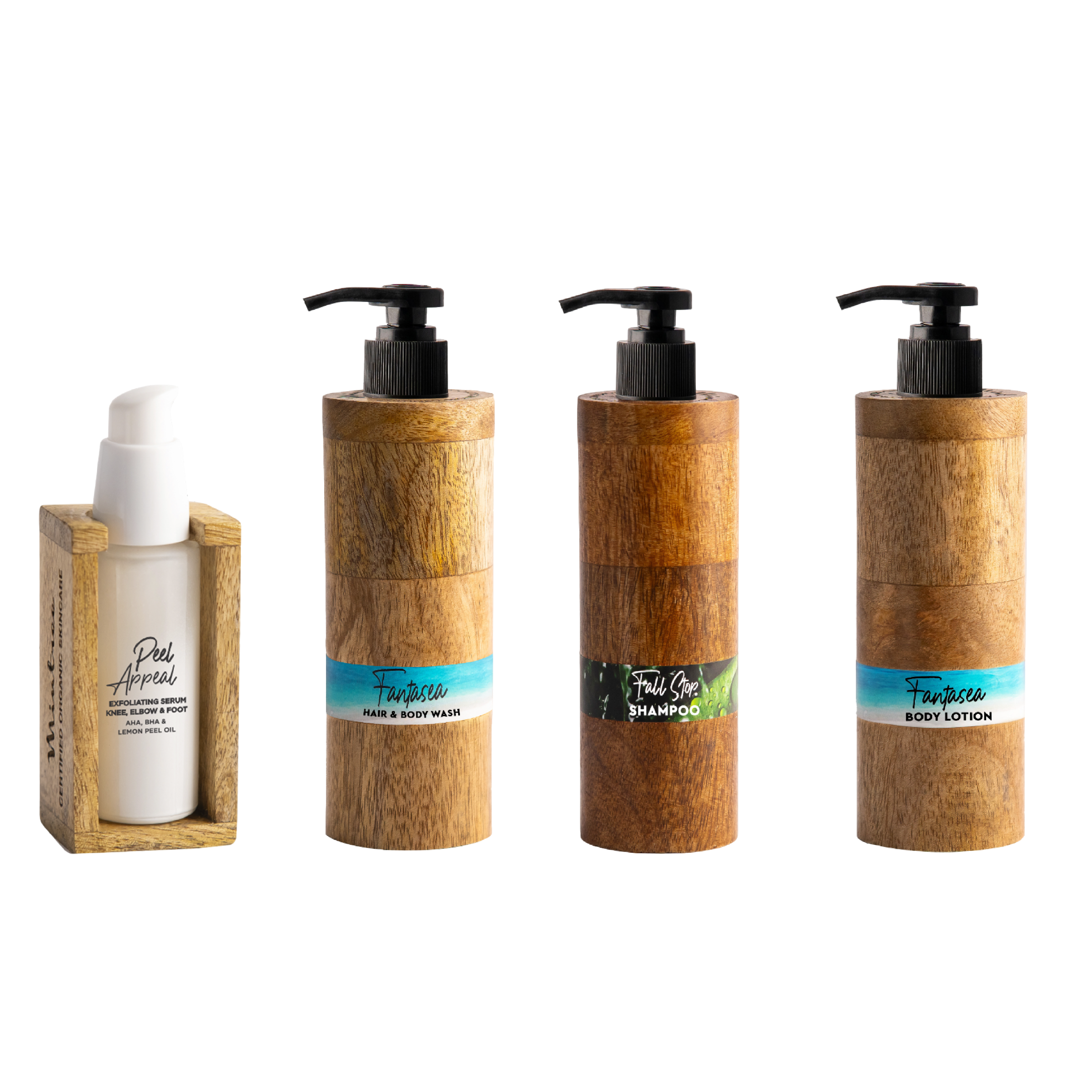 Fantasea Body Wash, Lotion, Shampoo & Peel Appeal