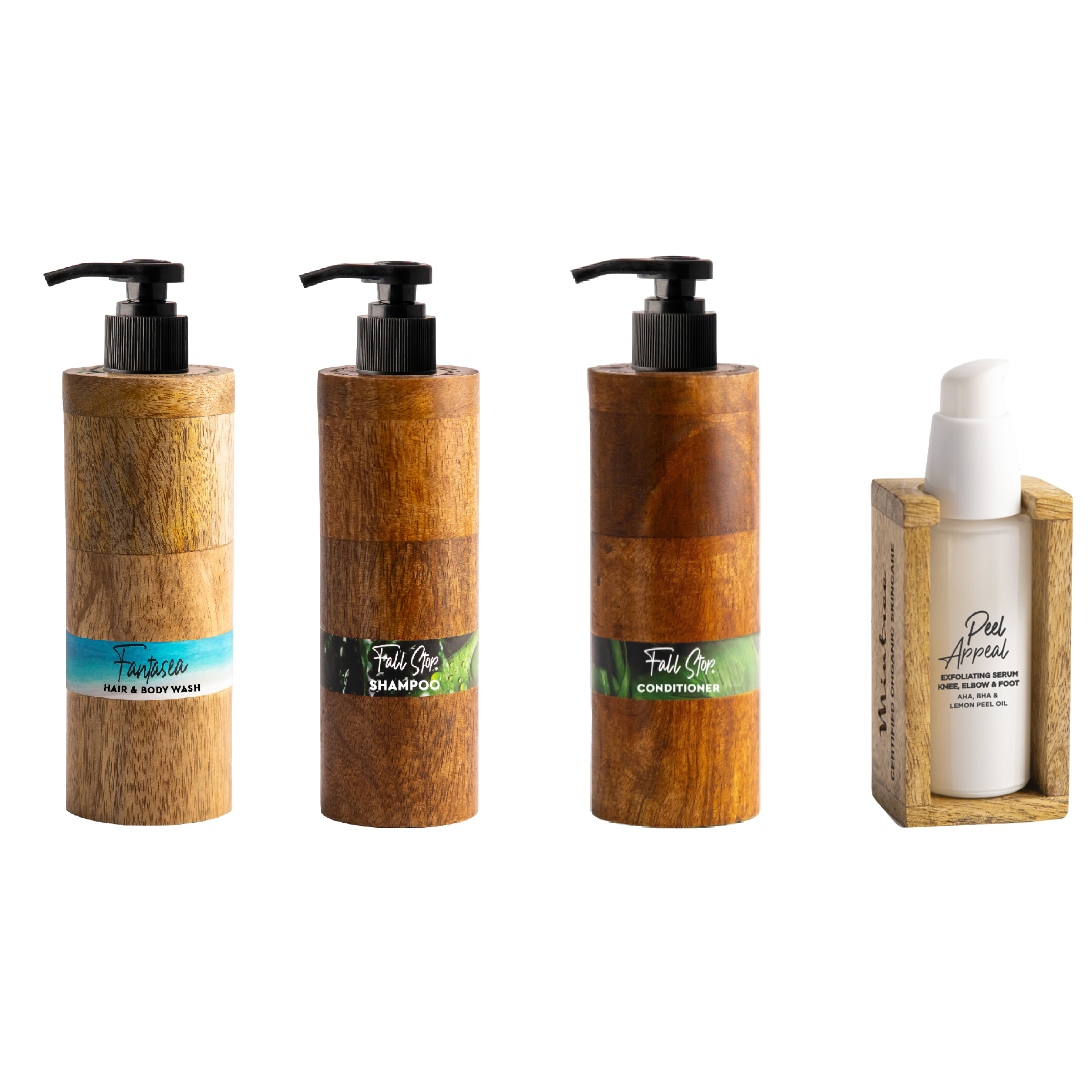 Body Wash, Peel Appeal, Shampoo & Conditioner