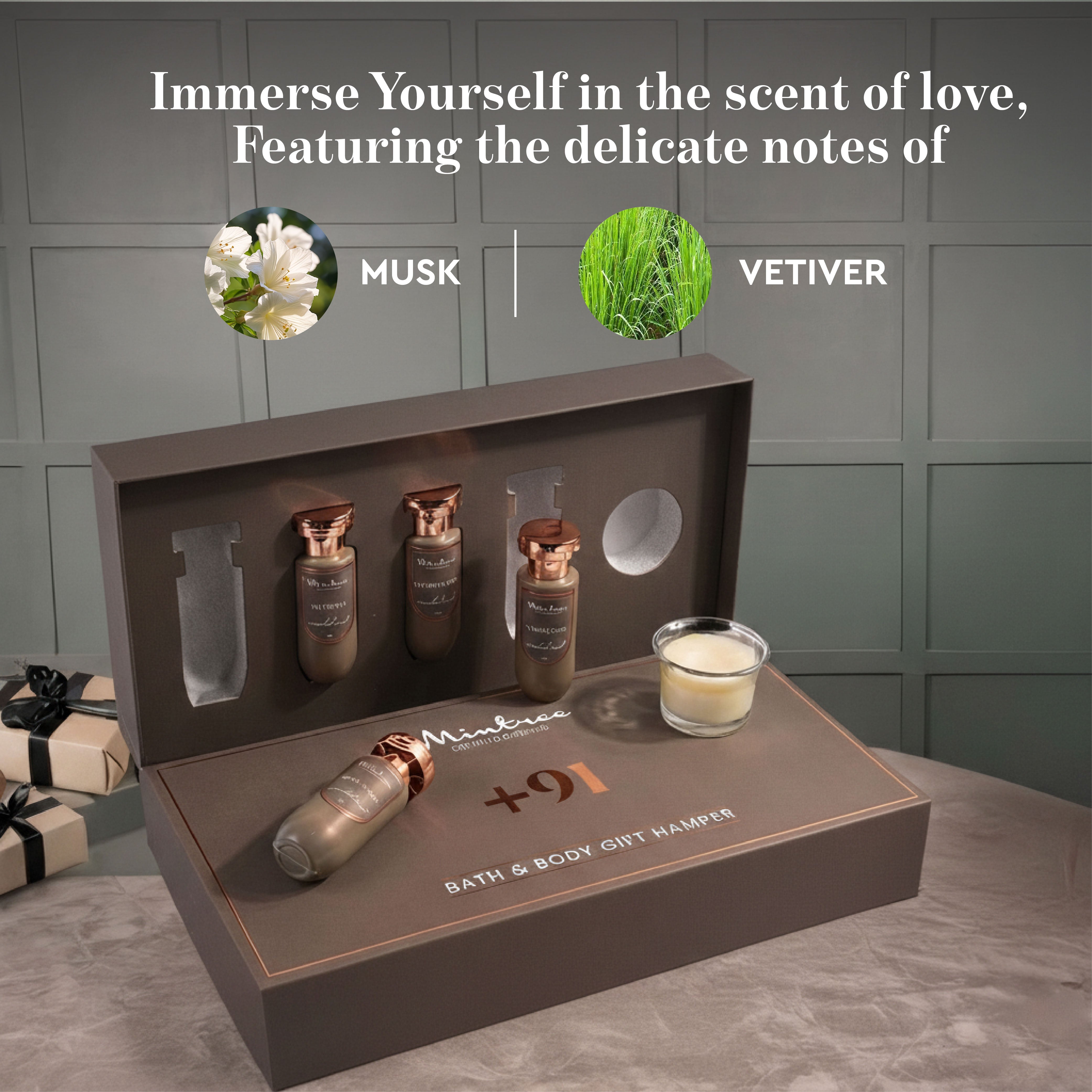 5-IN-1 +91 GIFT BOX HAMPER (250 gm / ml)