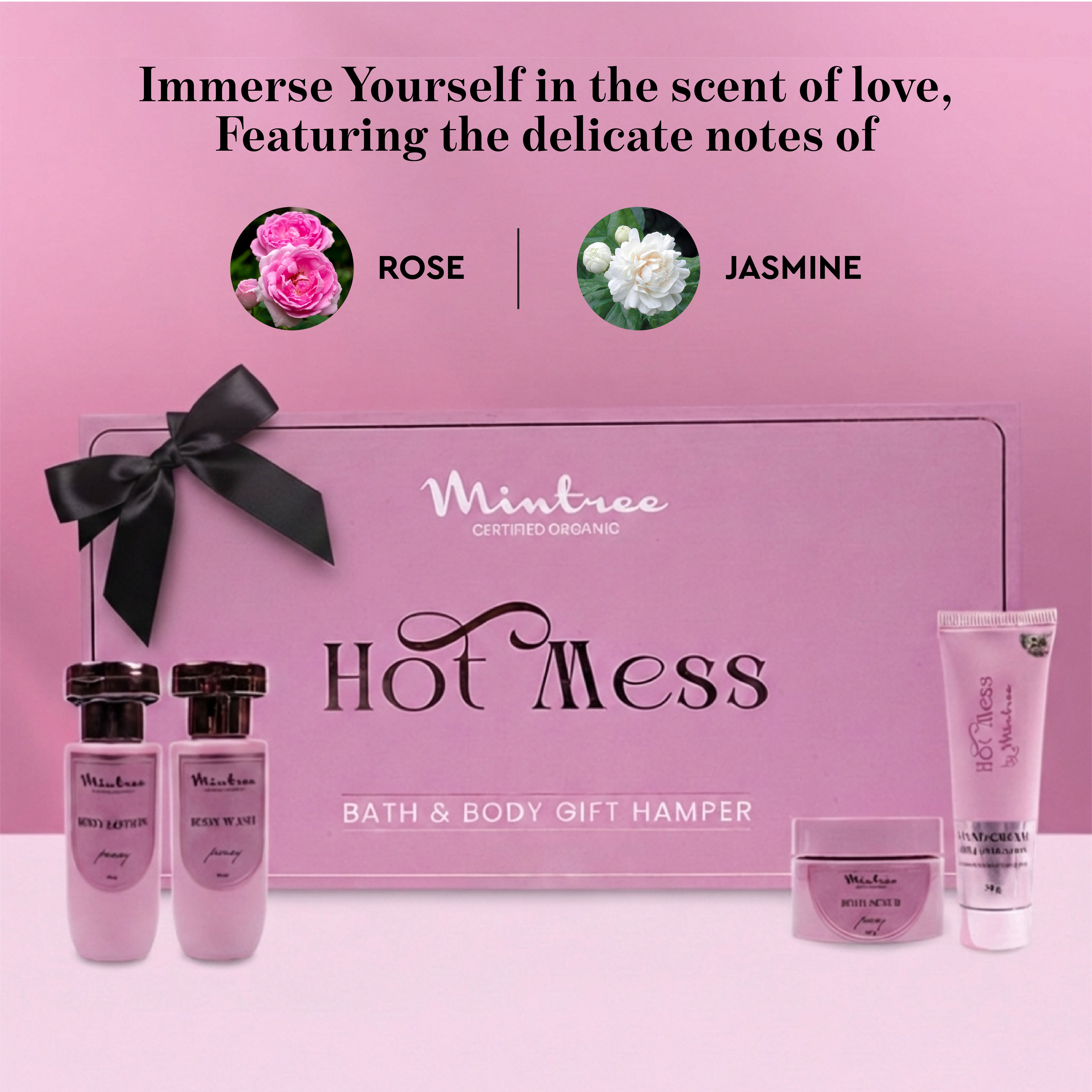 5-IN-1 HOT MESS GIFT BOX HAMPER (250 gm / ml)