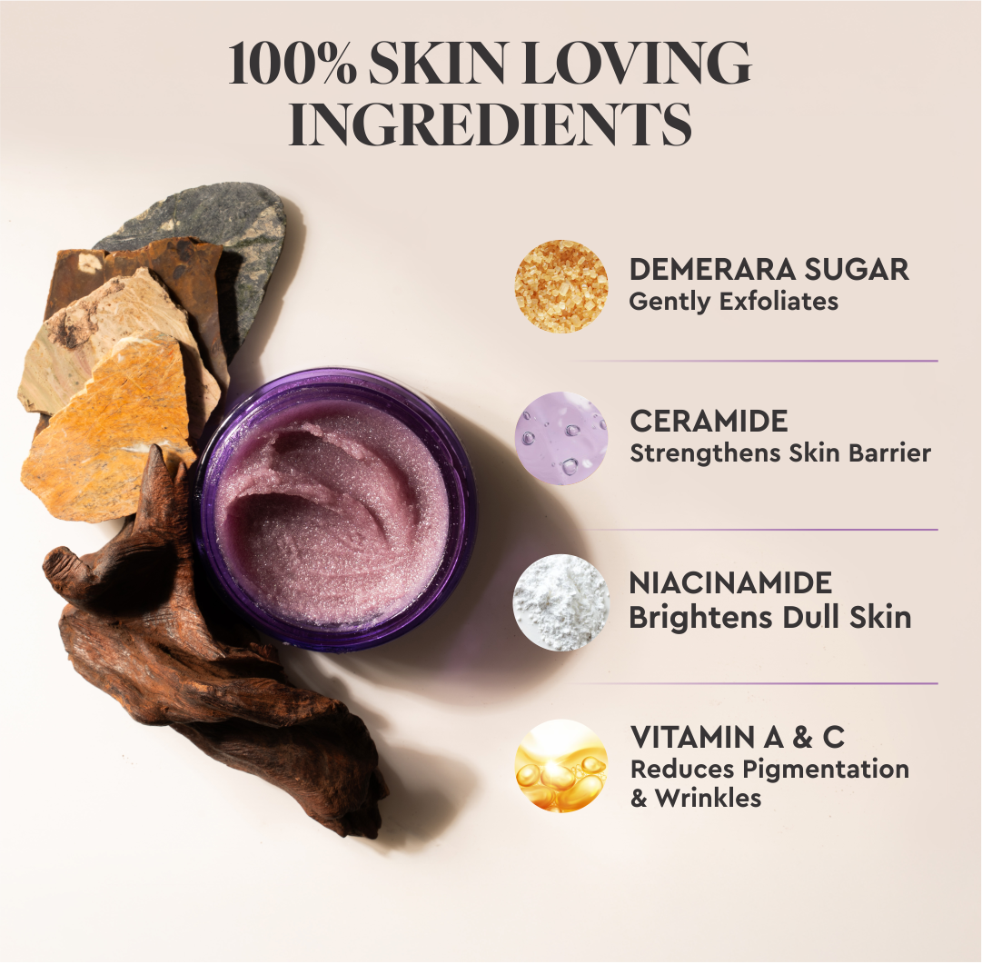 BRIGHTENING Calm-A-Sutra Body Scrub 150 gm