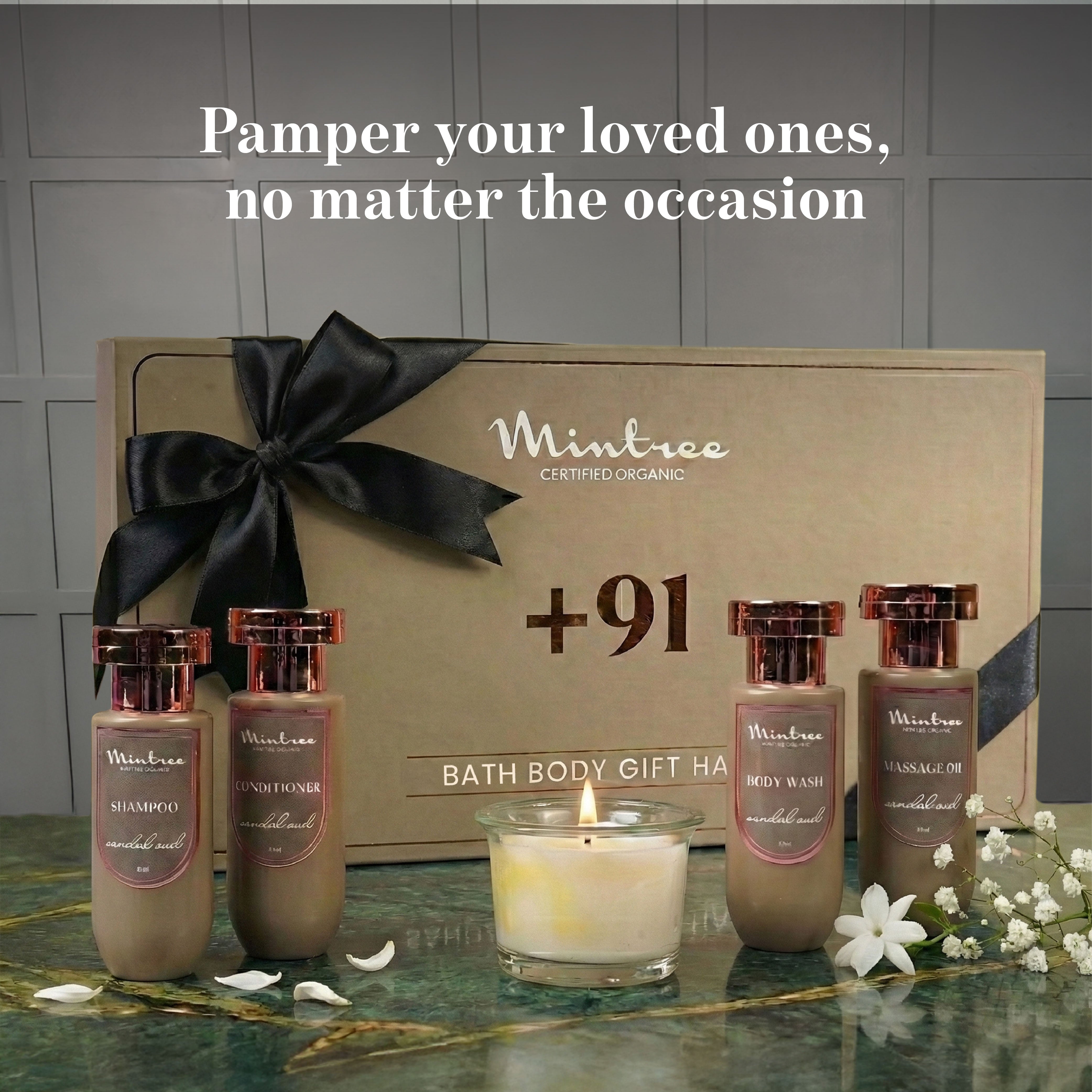 5-IN-1 +91 GIFT BOX HAMPER (250 gm / ml)