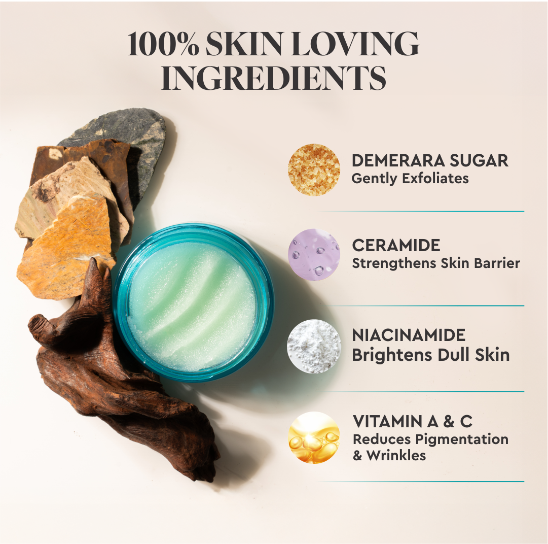 BRIGHTENING Fantasea Body Scrub 150 gm