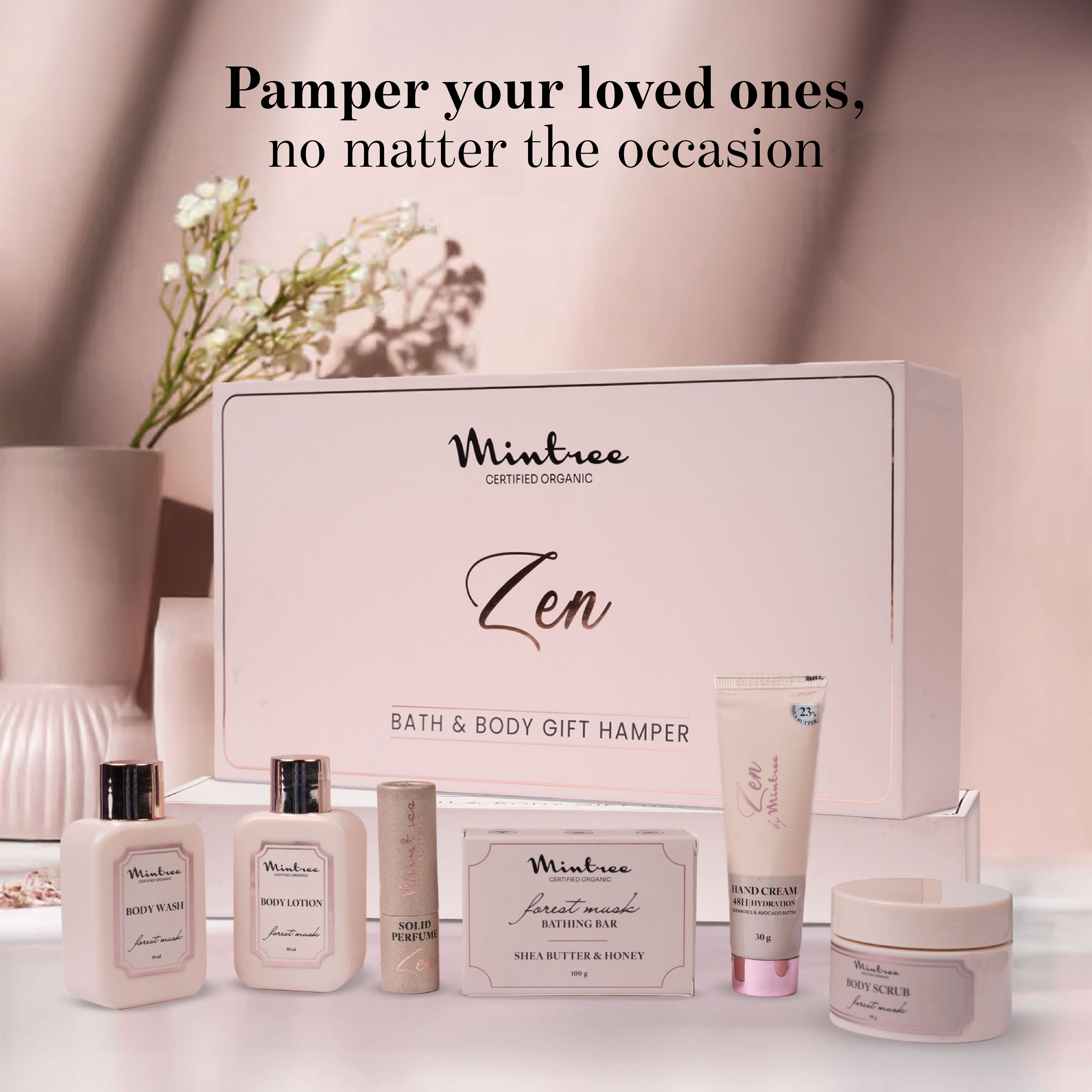 6-IN-1 ZEN GIFT BOX HAMPER (285 gm / ml)