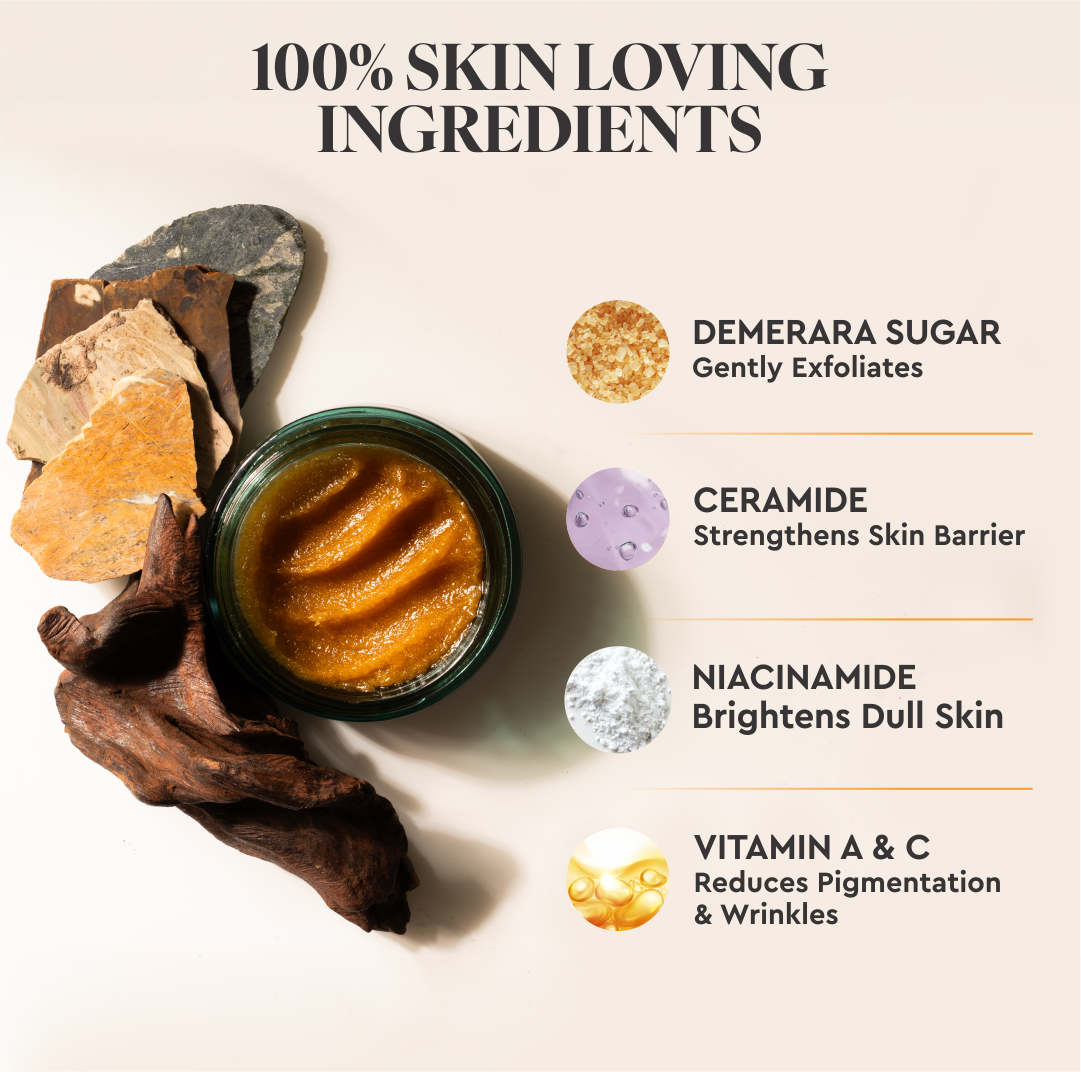 BRIGHTENING Olive Body Scrub 150 gm